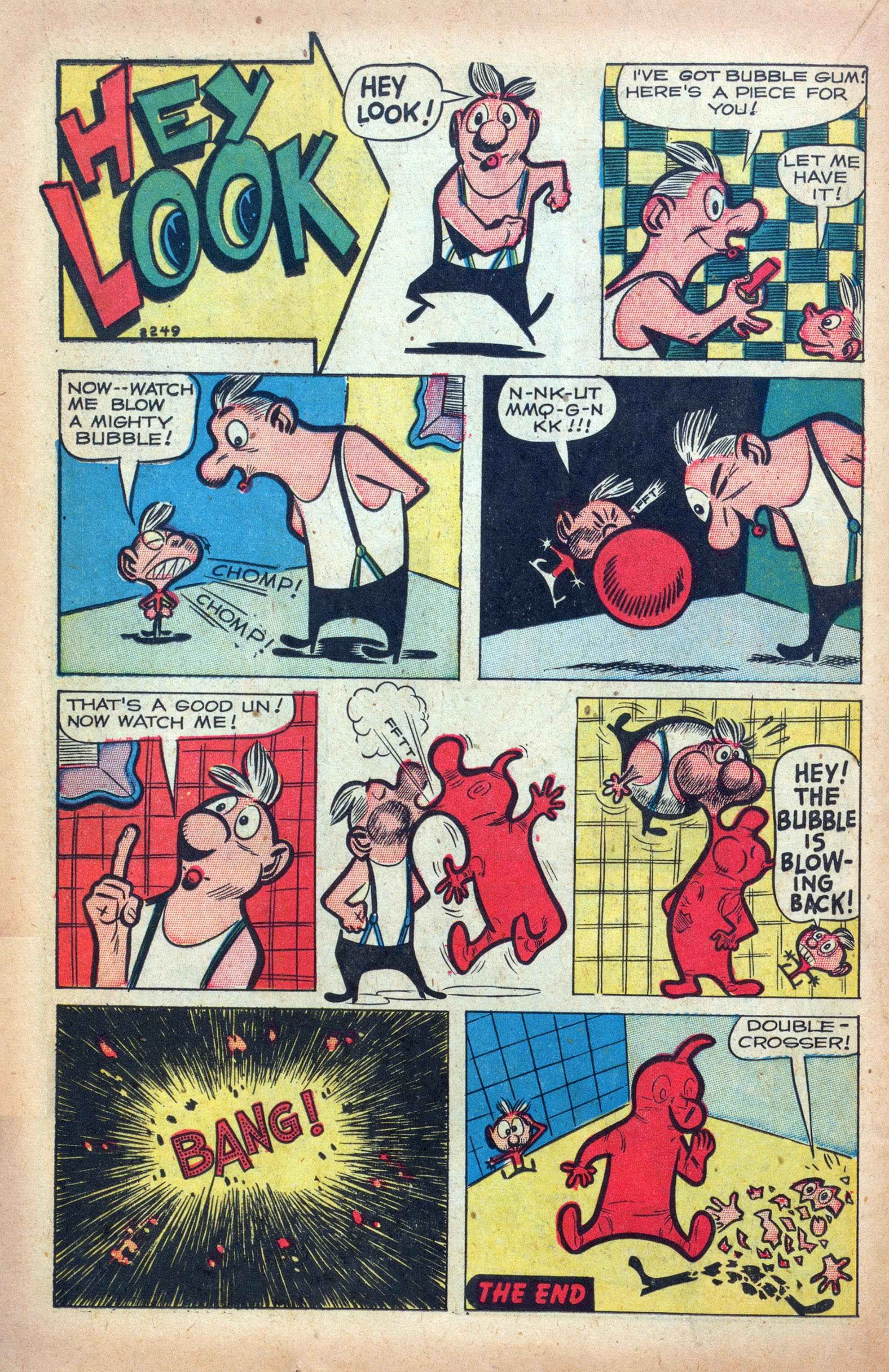 Read online Tessie the Typist comic -  Issue #15 - 26