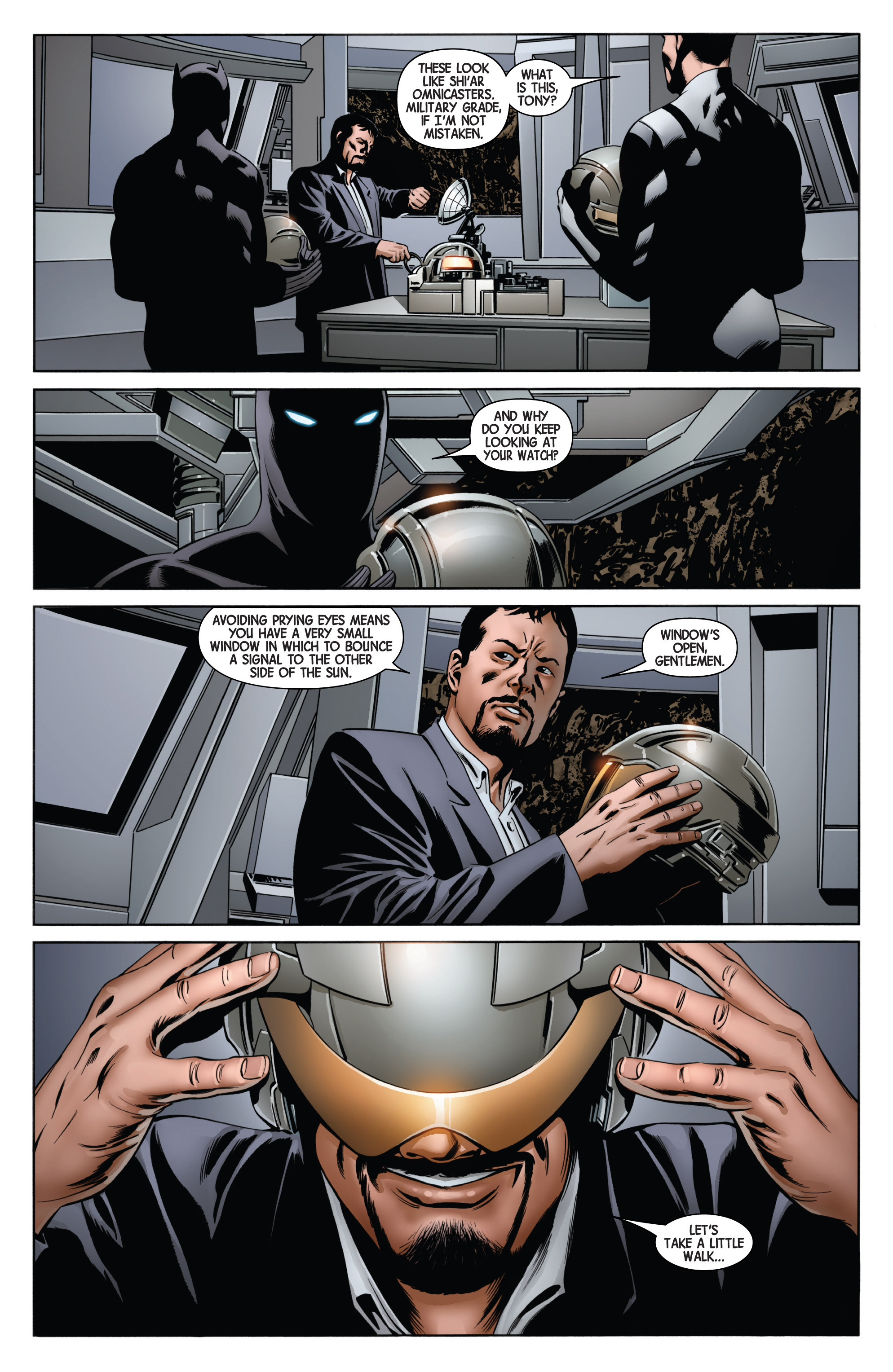 Read online Avengers by Jonathan Hickman Omnibus comic -  Issue # TPB 1 (Part 3) - 6