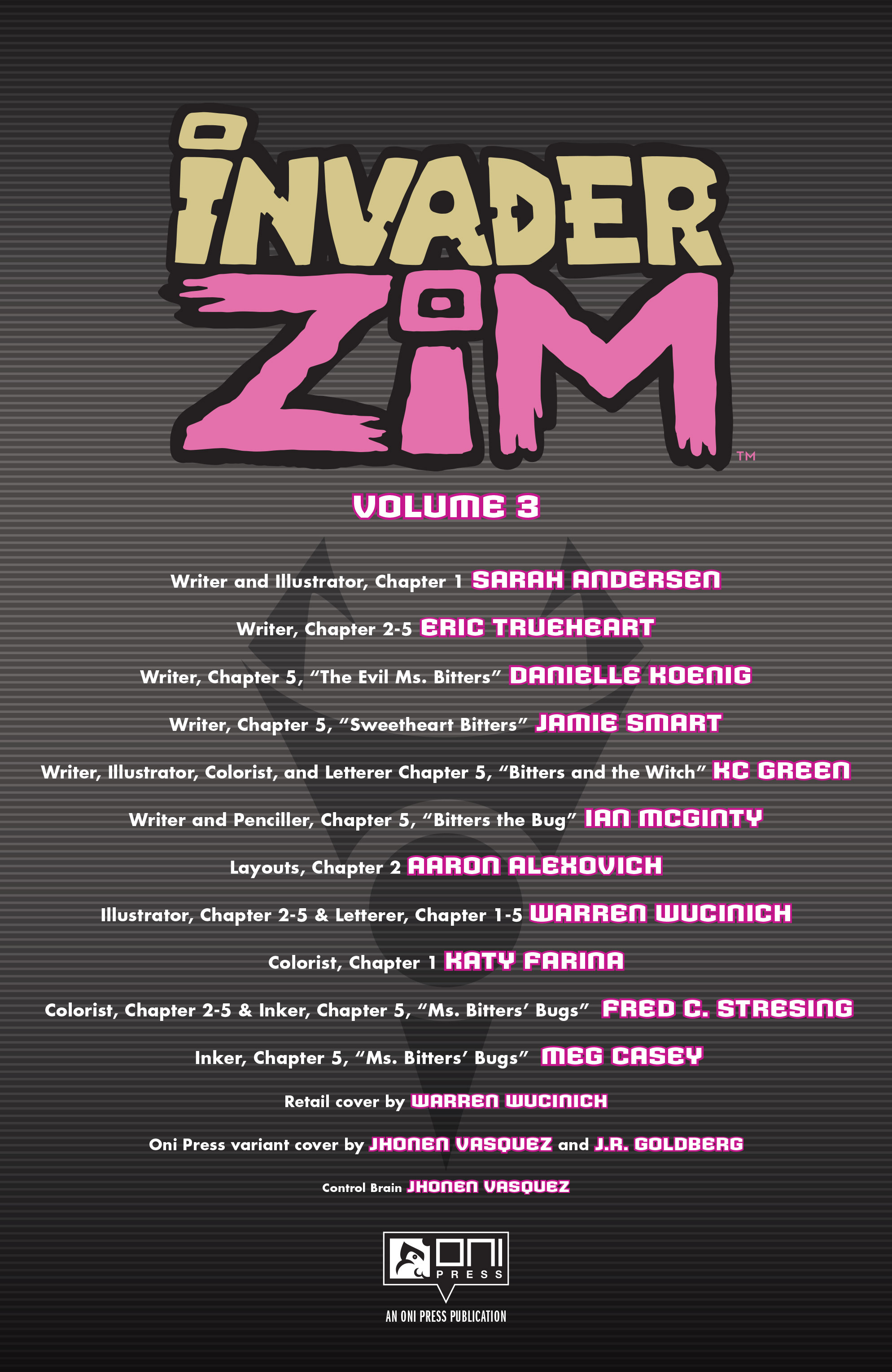 Read online Invader Zim comic -  Issue # _TPB 3 - 4