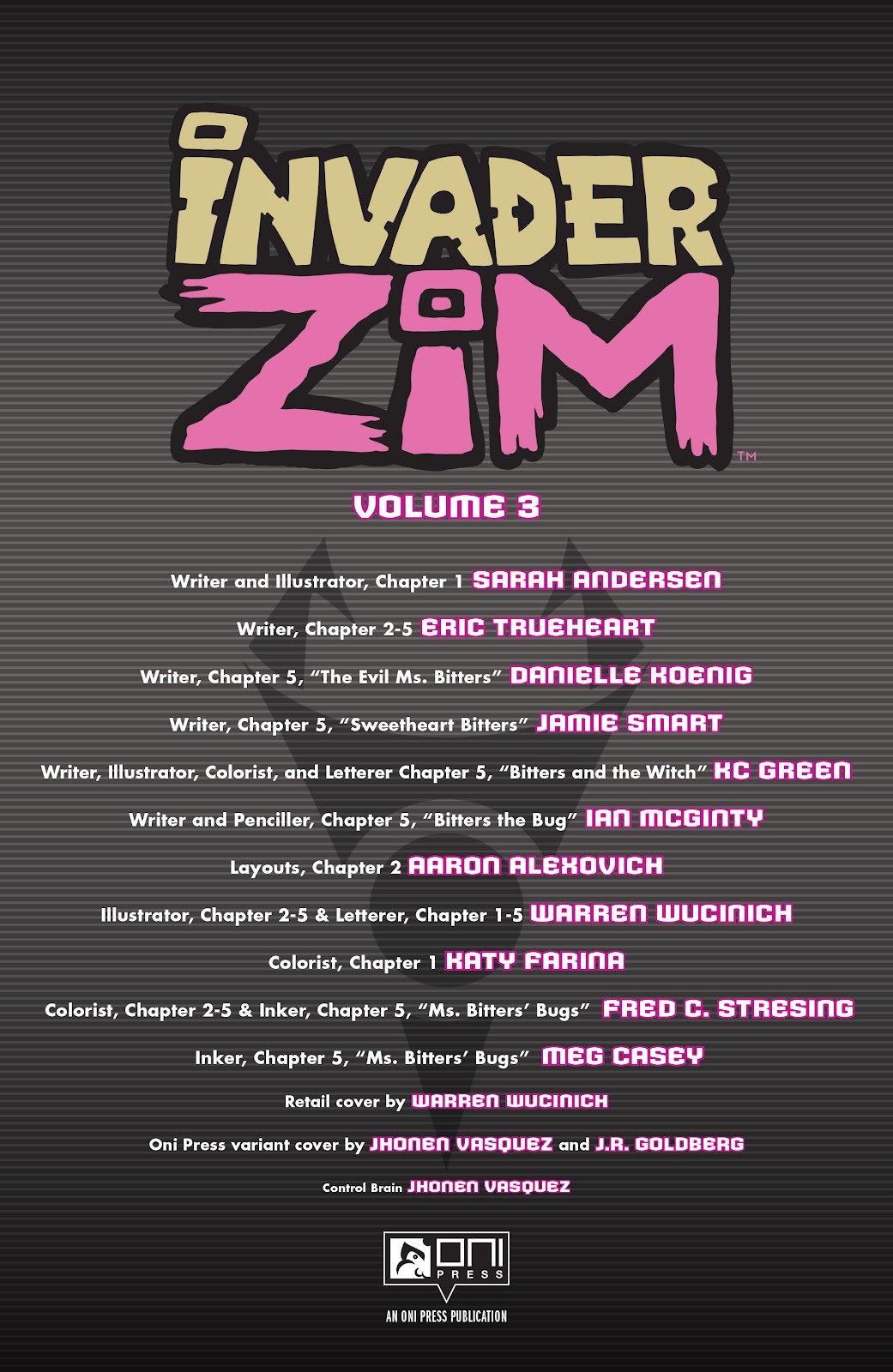 Invader Zim issue TPB 3 - Page 4