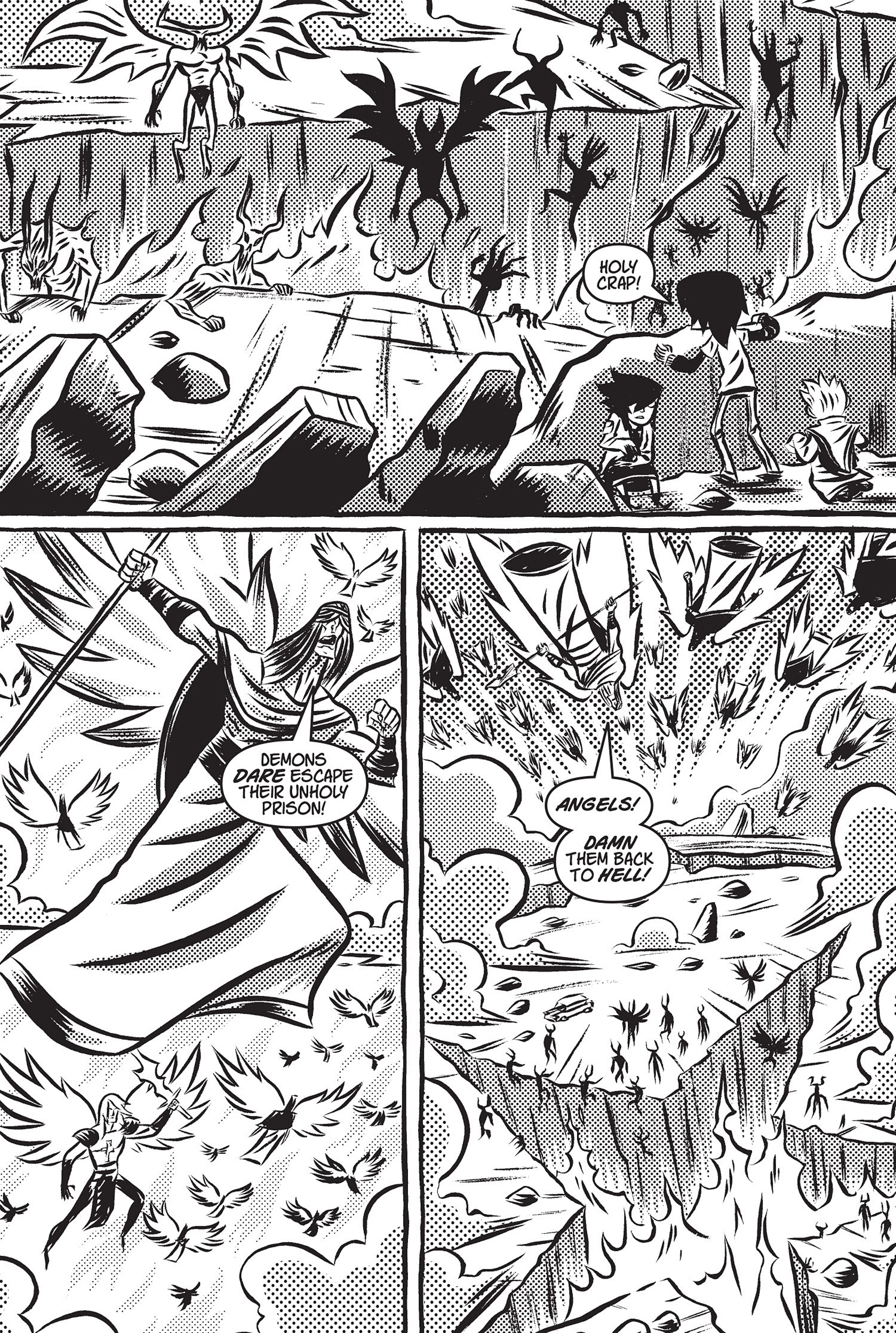 Read online Black Metal comic -  Issue #3 - 101
