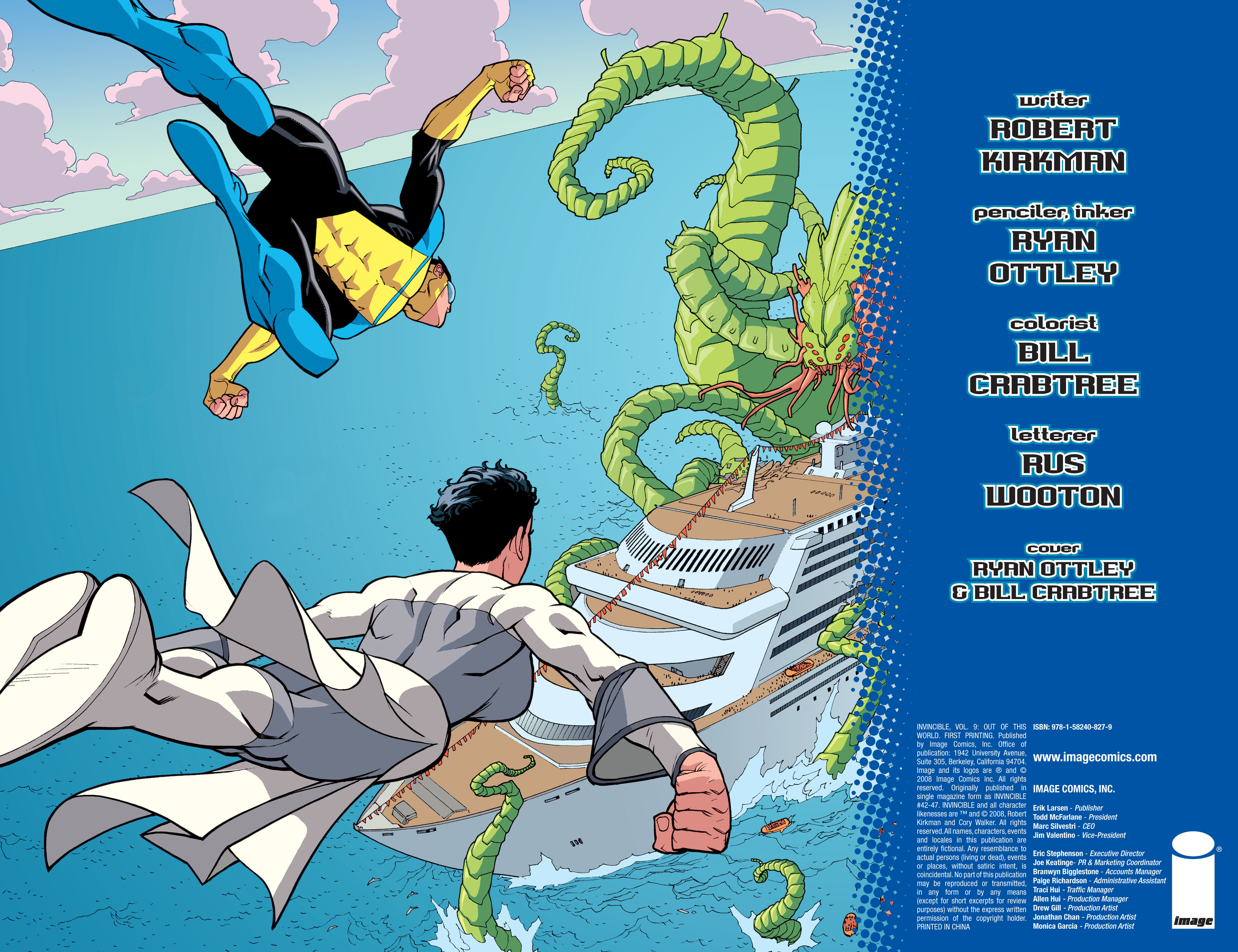 Read online Invincible comic -  Issue # _TPB 9 - Out of This World - 4