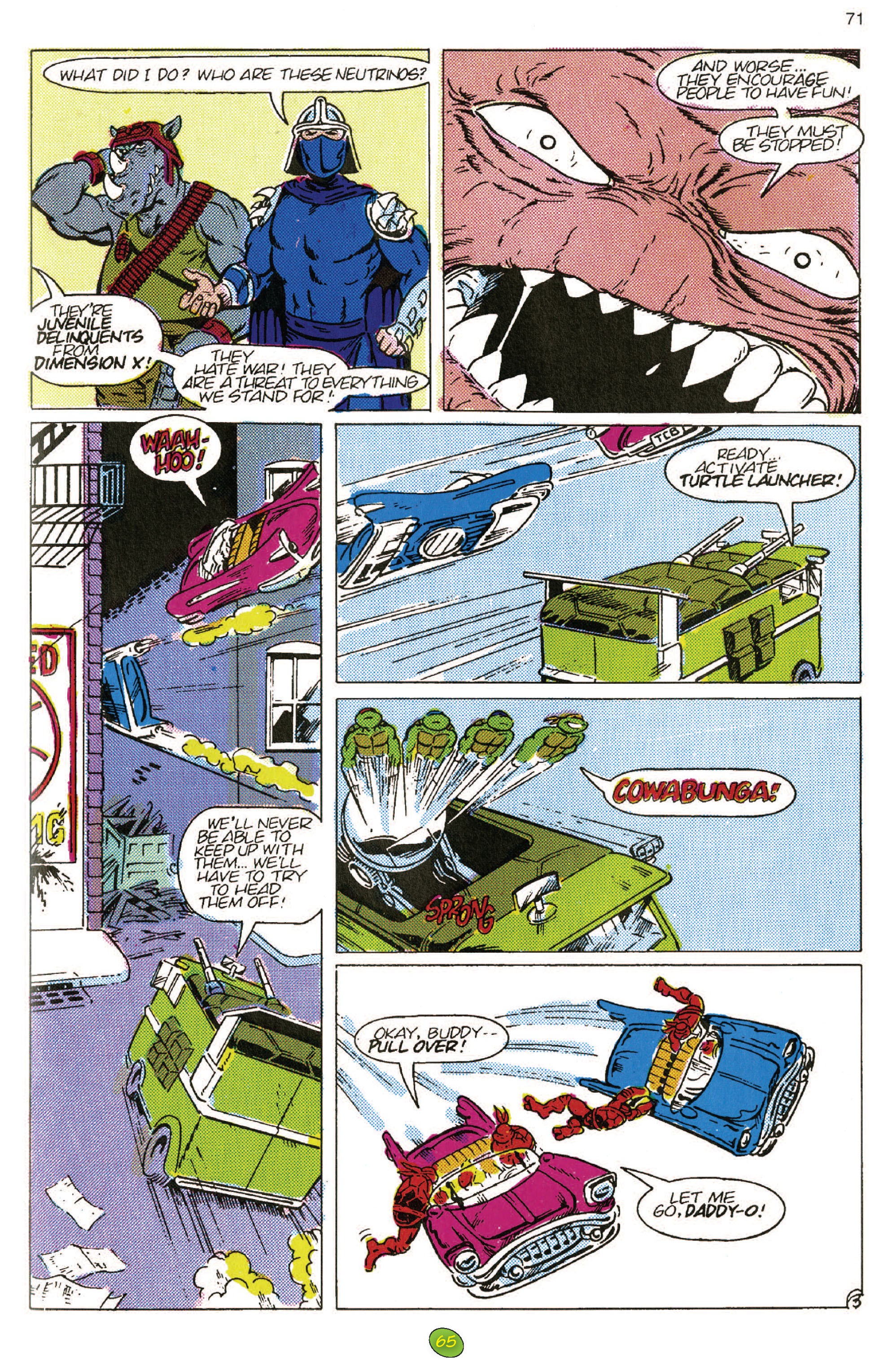 Read online Teenage Mutant Ninja Turtles 100-Page Spectacular comic -  Issue # TPB - 67
