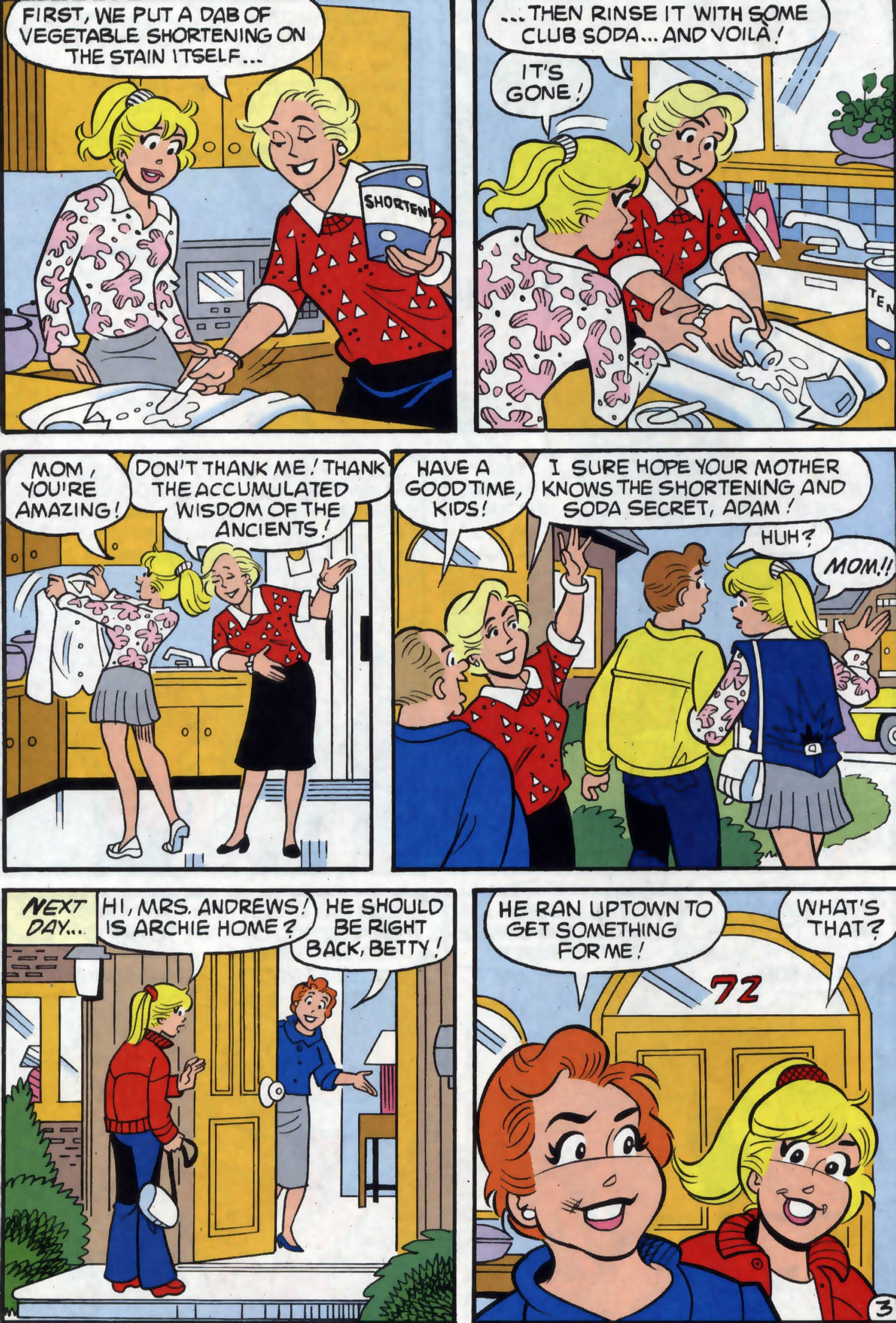 Read online Betty comic -  Issue #131 - 22