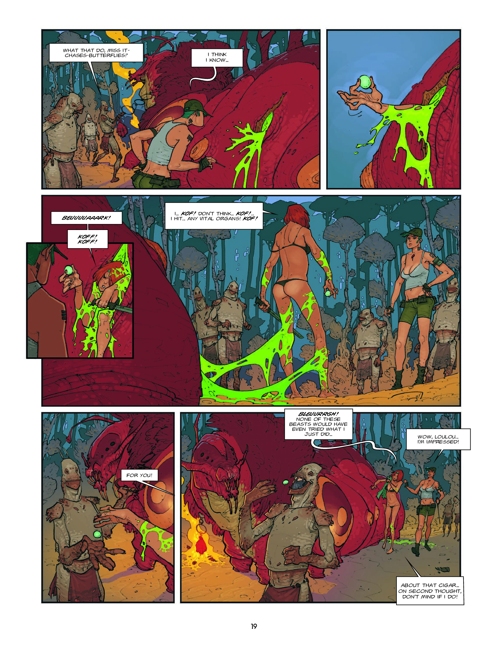 Read online Trapped on Zarkass comic -  Issue # TPB (Part 1) - 20