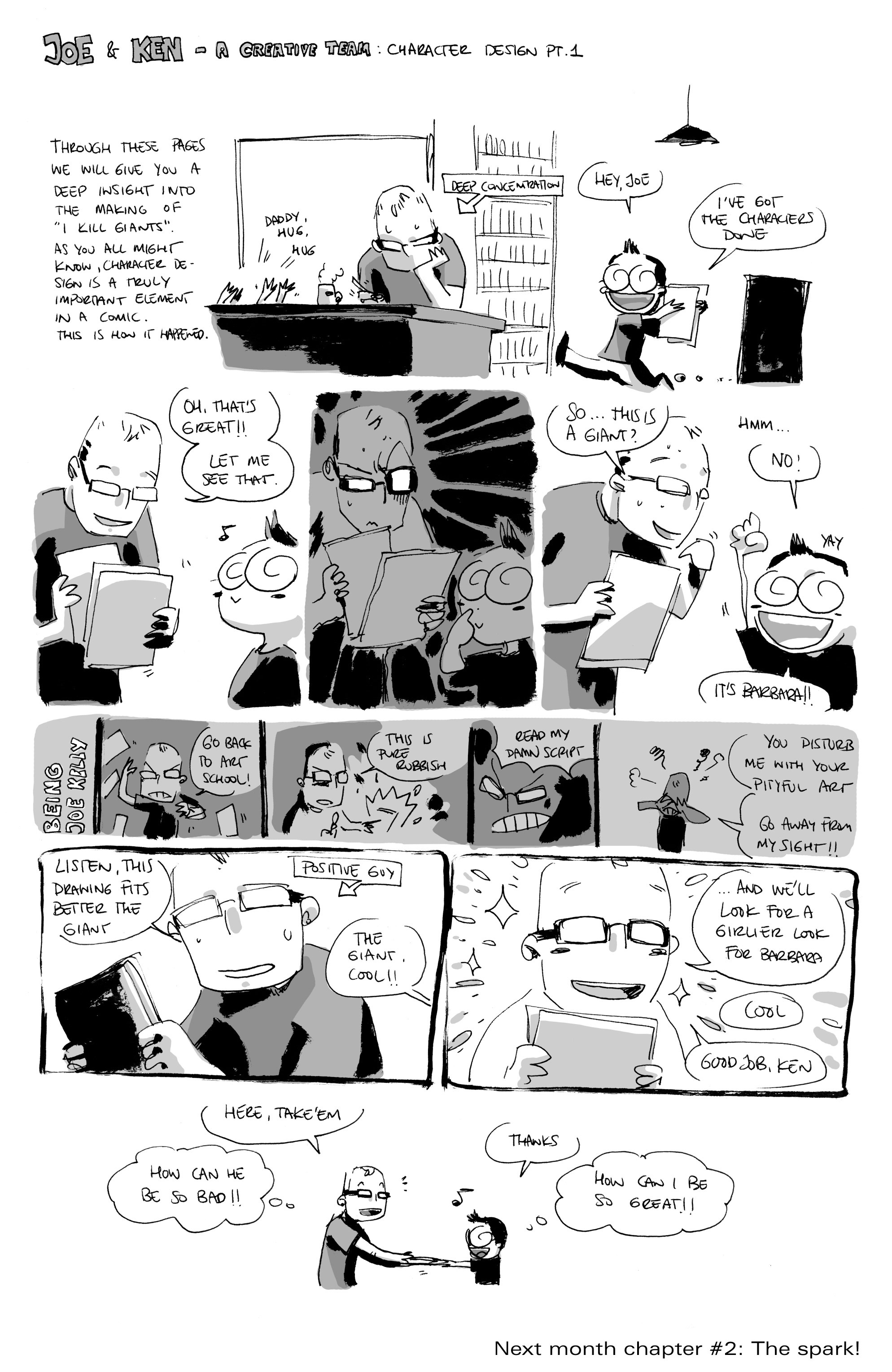 Read online I Kill Giants comic -  Issue #1 - 26