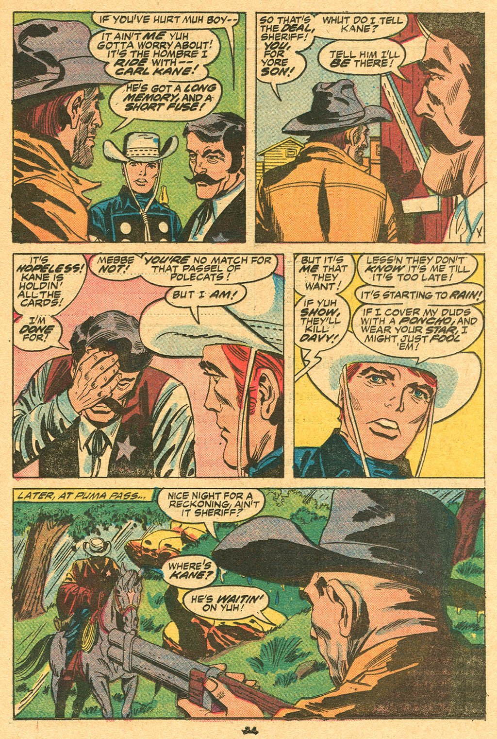 Read online The Rawhide Kid comic -  Issue #115 - 16