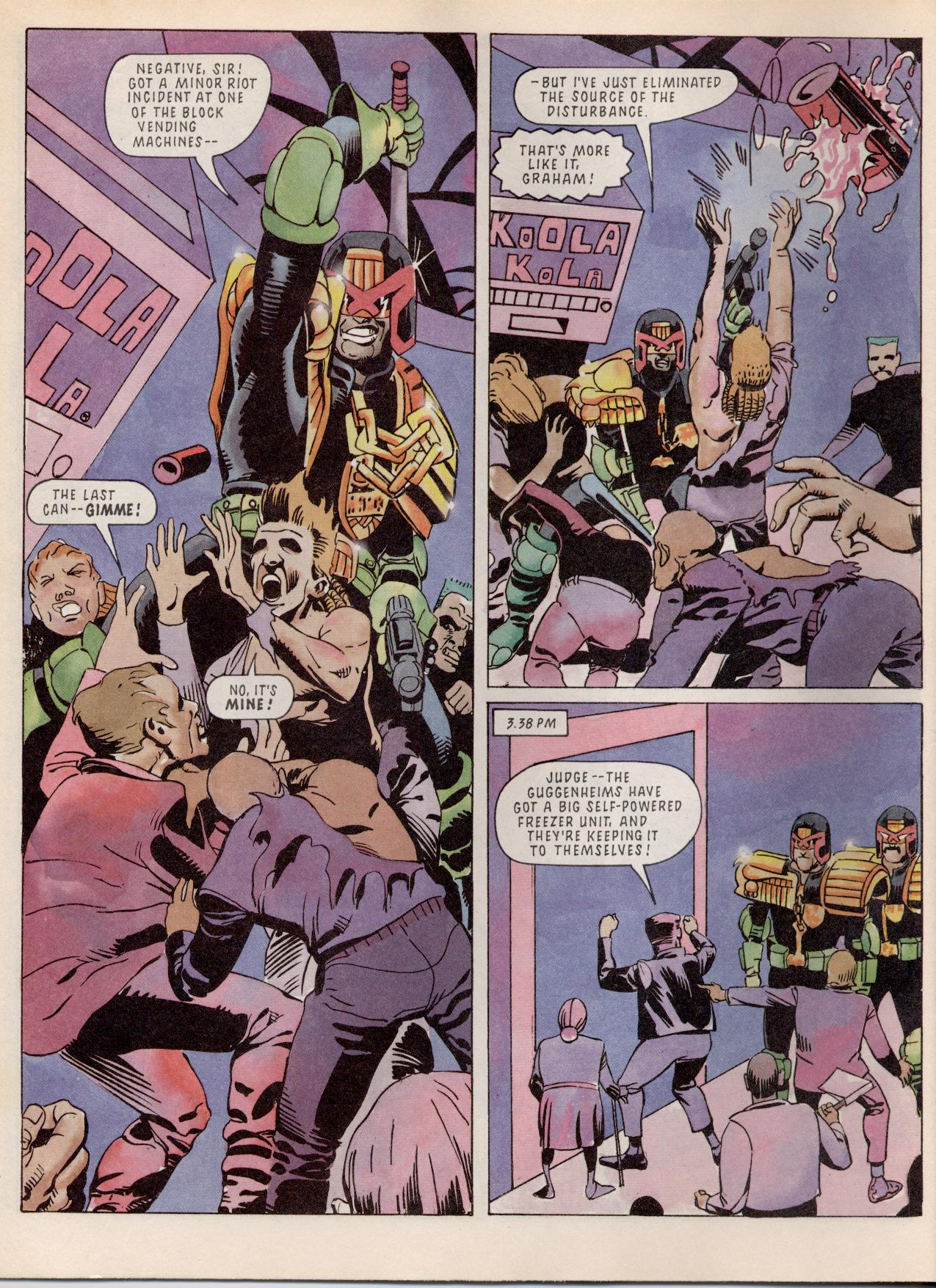 Read online Judge Dredd: The Megazine (vol. 2) comic -  Issue #49 - 8