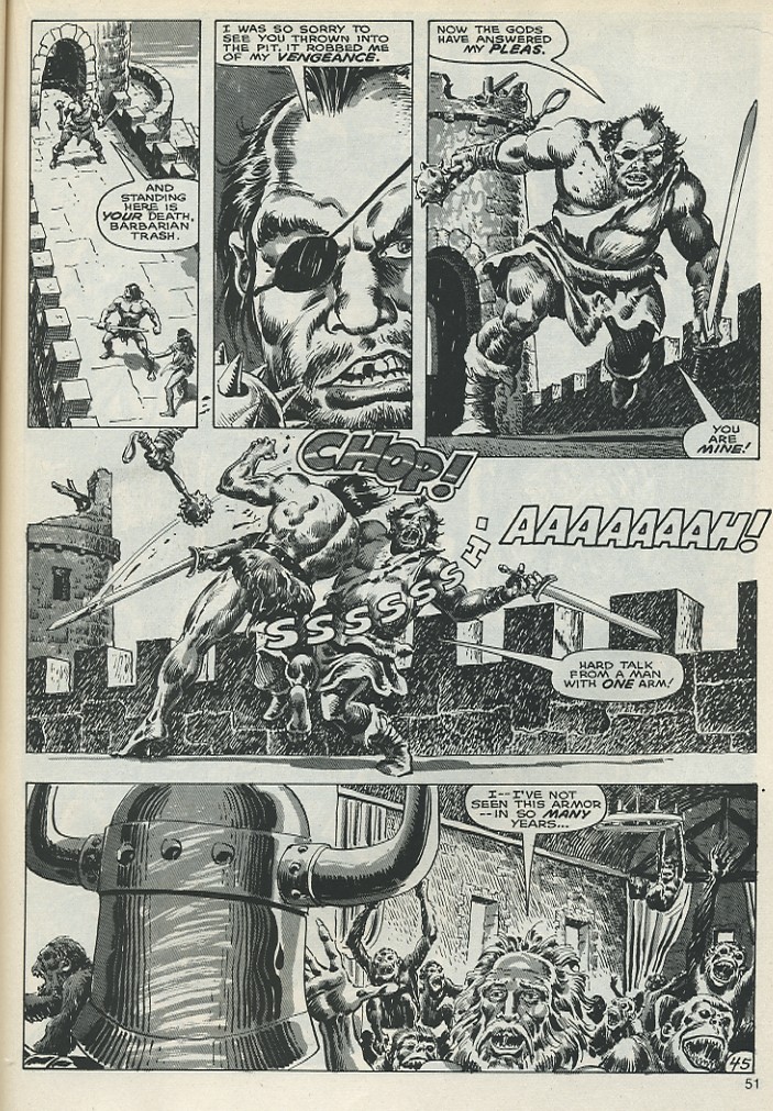 The Savage Sword Of Conan issue 134 - Page 51