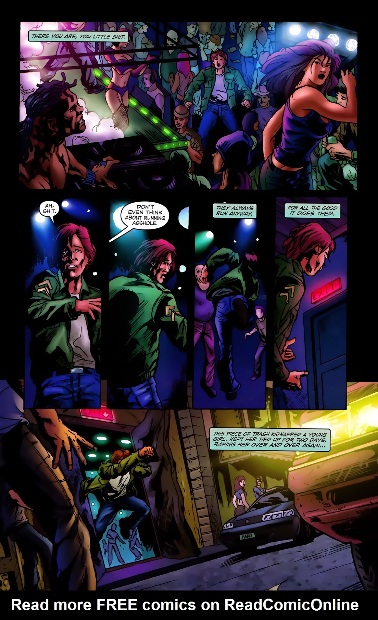 Read online Stingers comic -  Issue #1 - 6
