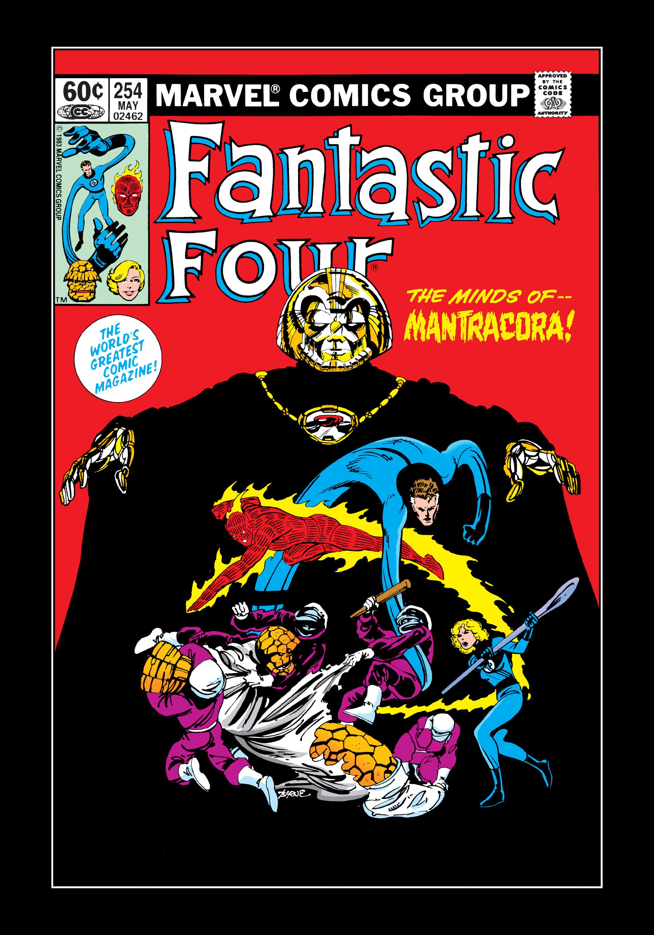 Read online Marvel Masterworks: The Fantastic Four comic -  Issue # TPB 23 (Part 1) - 77