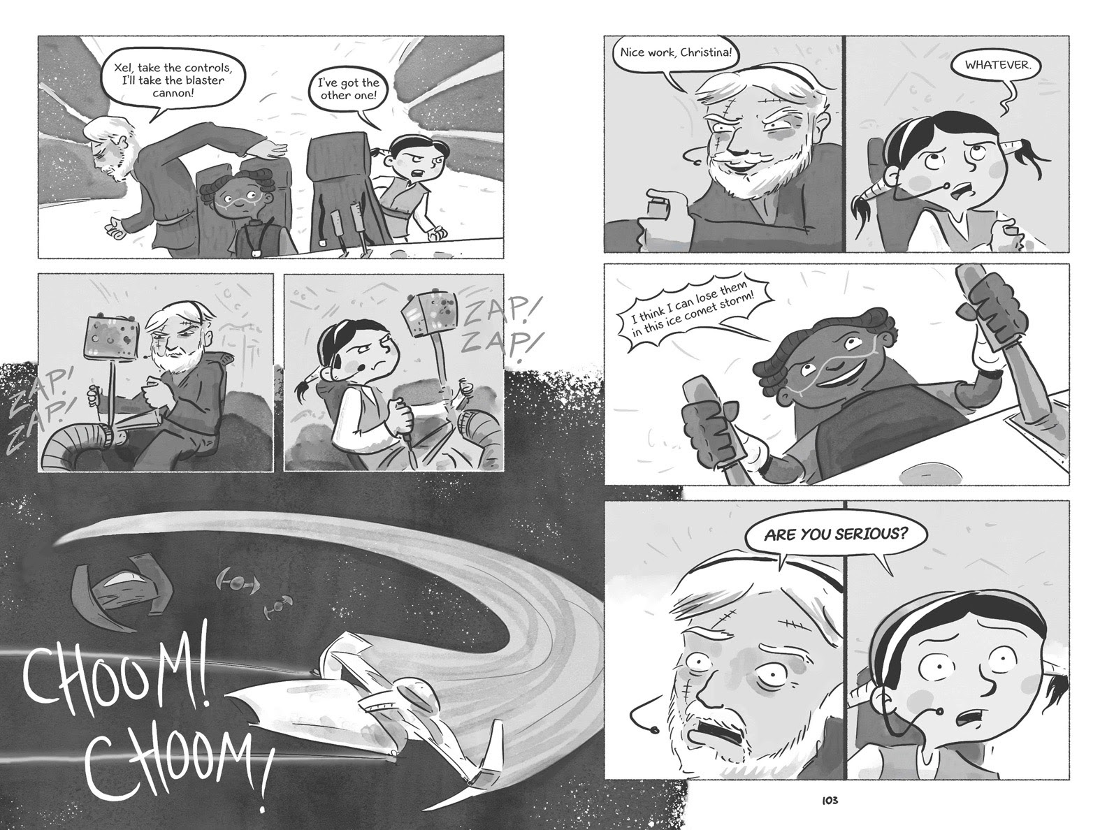 Read online Jedi Academy comic -  Issue # TPB 9 (Part 2) - 3