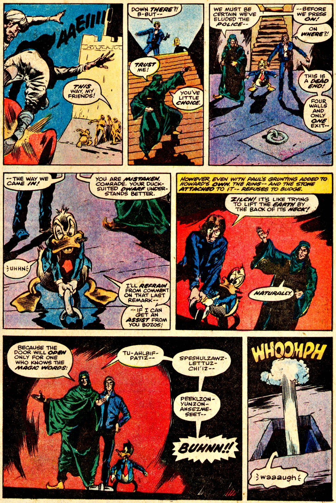 Howard the Duck (1976) _Annual #1 - English 20
