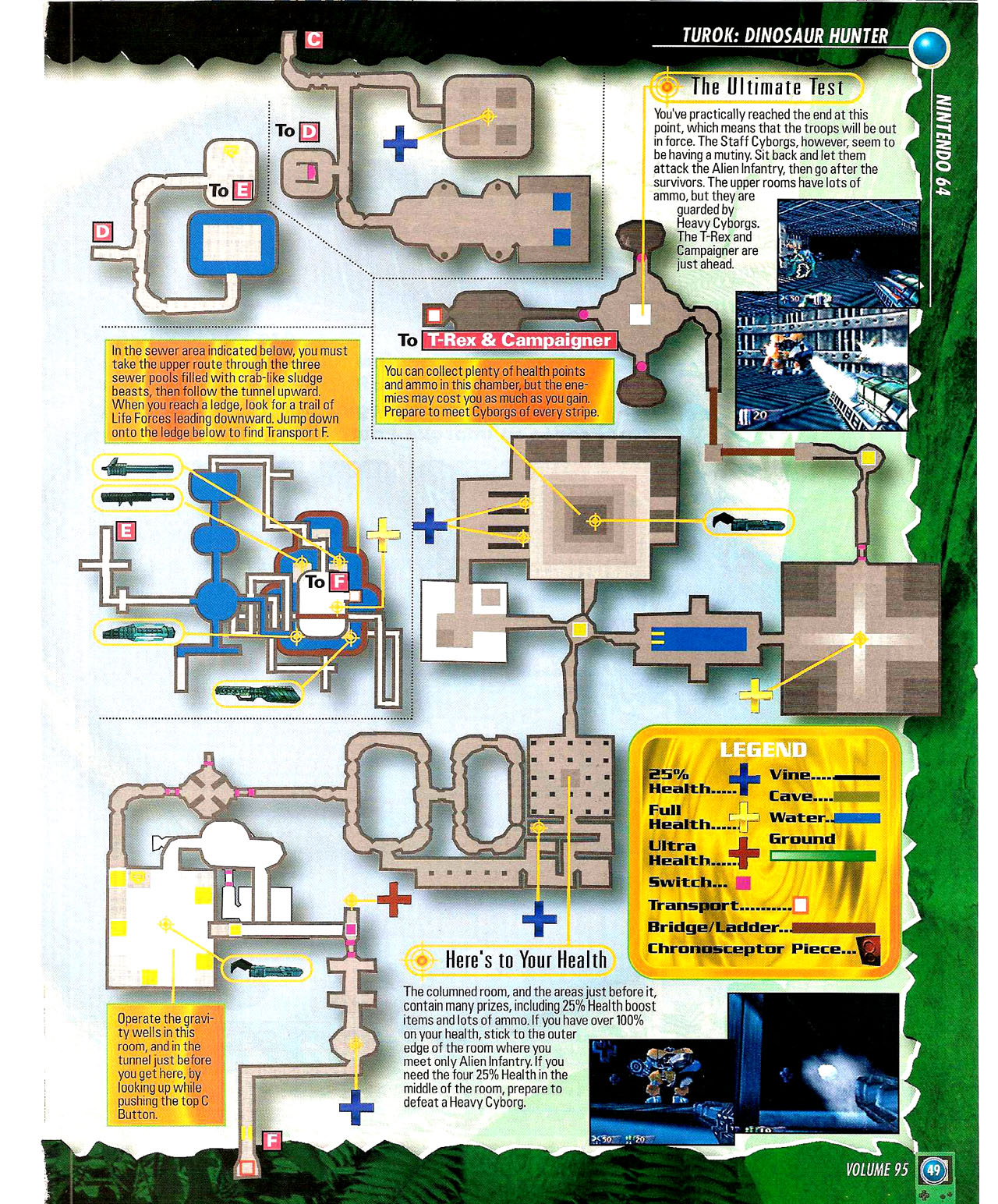 Read online Nintendo Power comic -  Issue #95 - 52