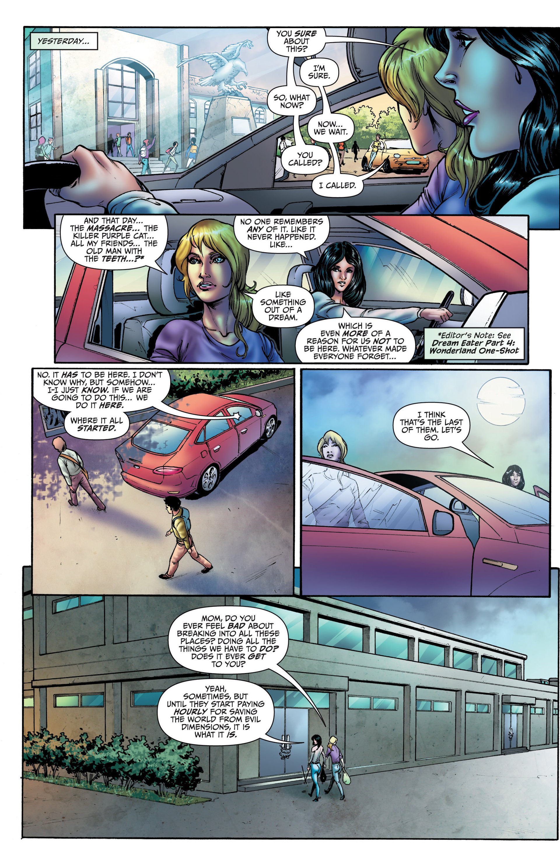Read online Grimm Fairy Tales presents Wonderland comic -  Issue #18 - 5
