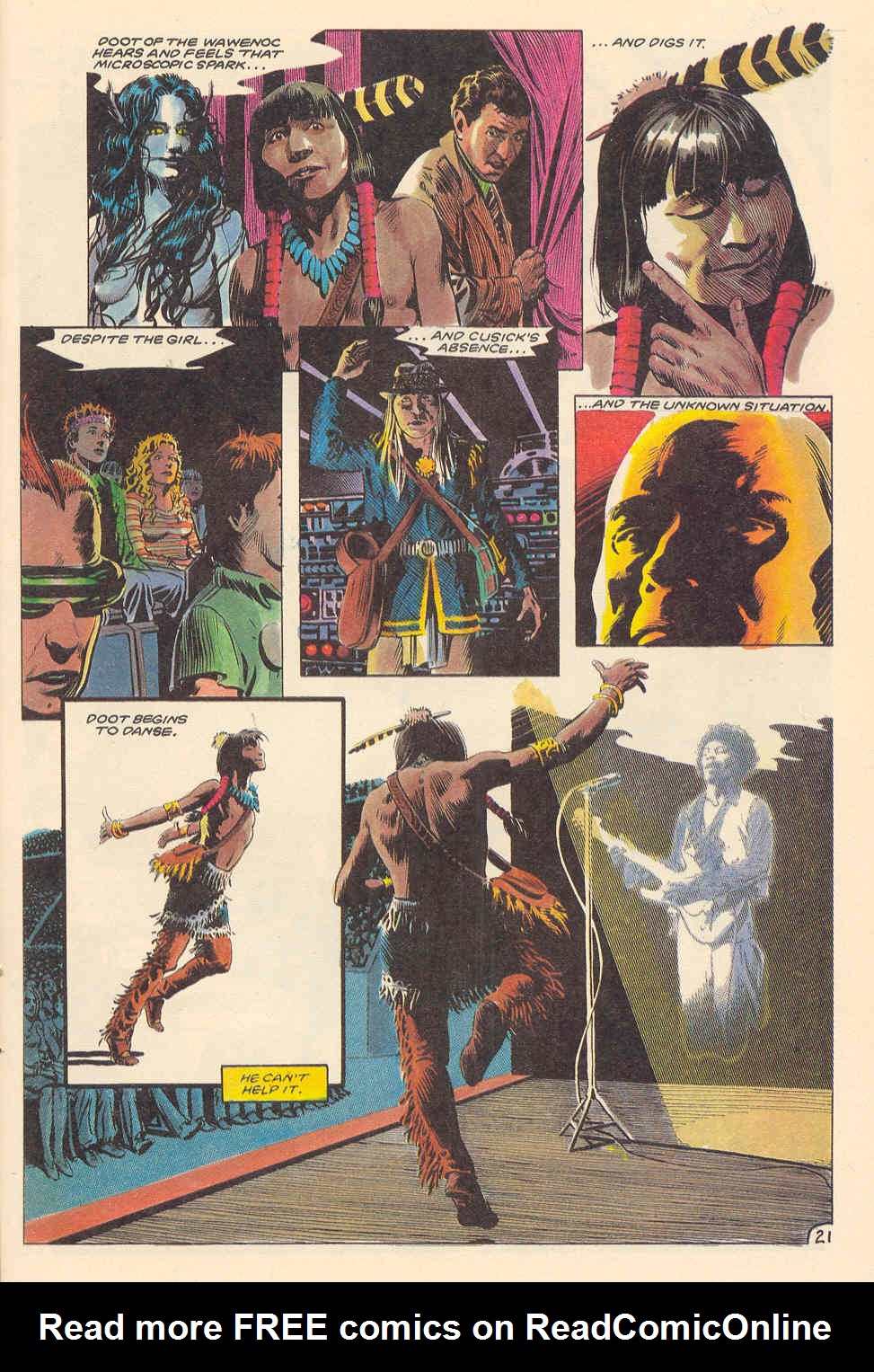 Read online Timespirits comic -  Issue #5 - 24
