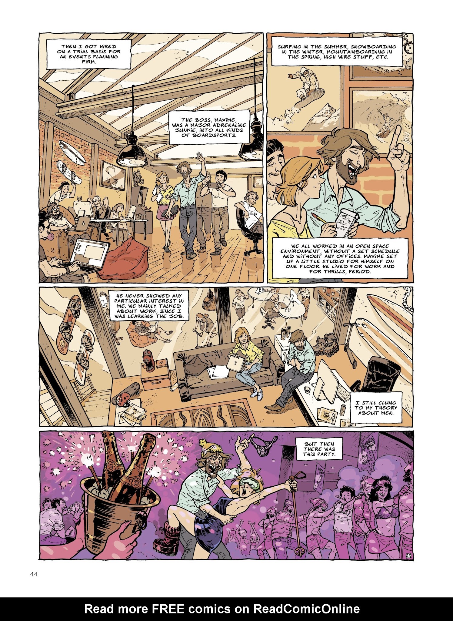 Read online The Old Geezers comic -  Issue #4 - 44