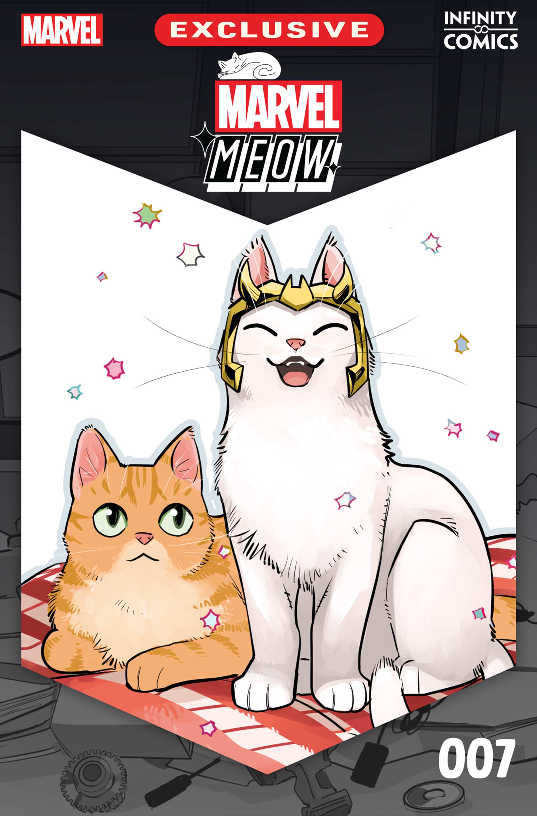 Read online Marvel Meow: Infinity Comic comic -  Issue #7 - 1