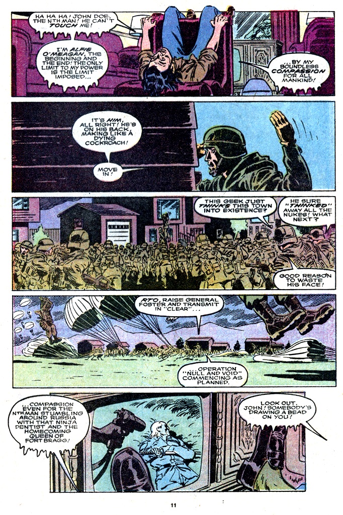 Read online Nth Man the Ultimate Ninja comic -  Issue #5 - 9