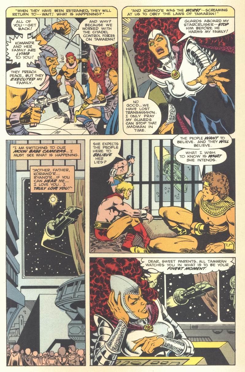 Read online Tales of the Teen Titans comic -  Issue #76 - 28