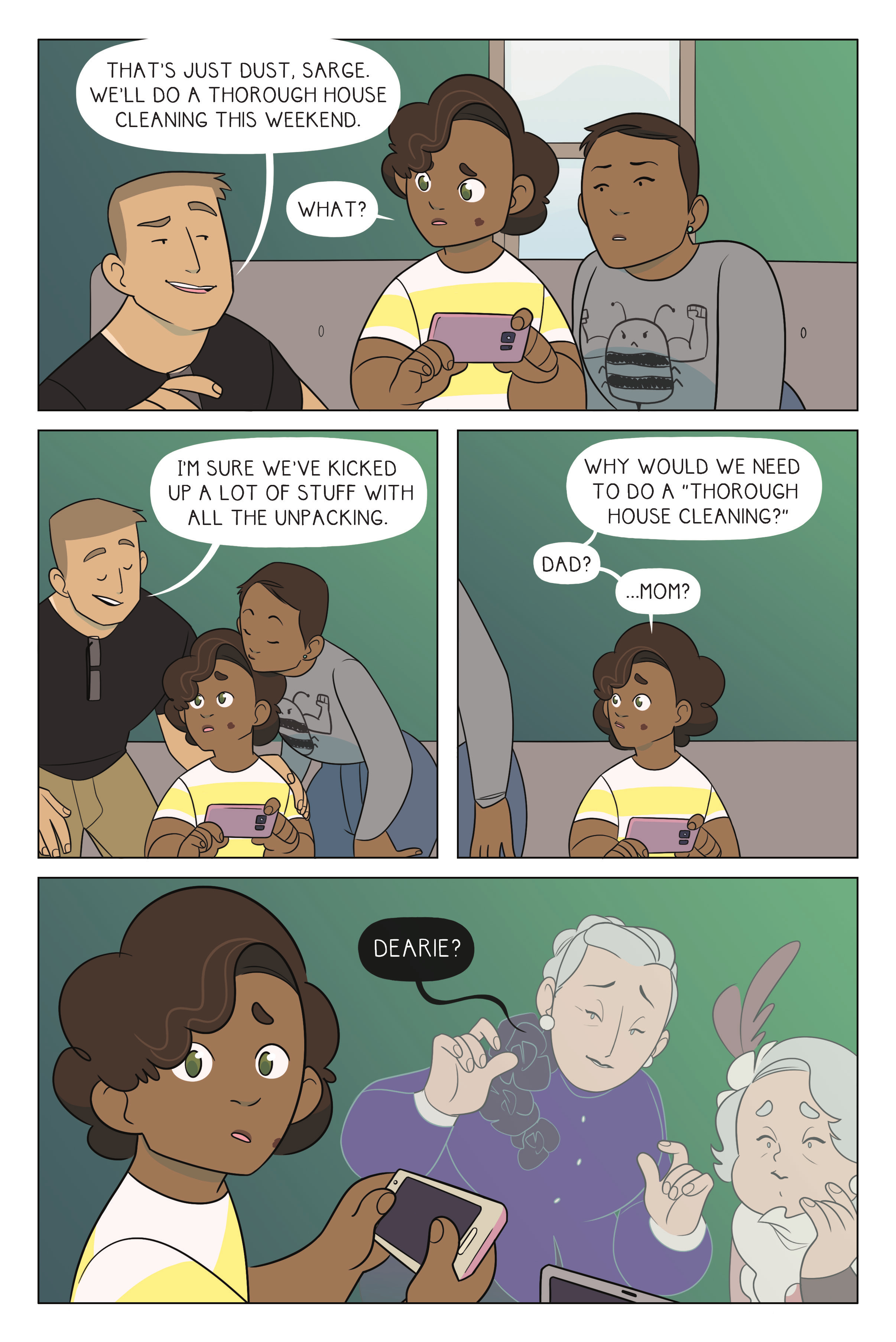 Read online Forever Home comic -  Issue # TPB (Part 2) - 4