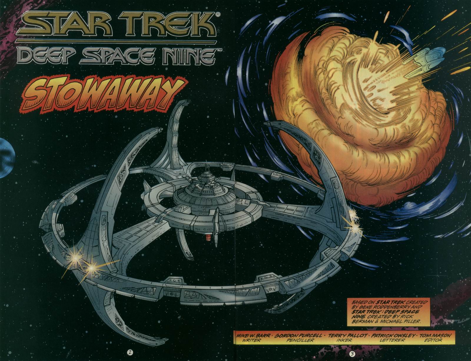 Read online Star Trek: Deep Space Nine (1993) comic -  Issue #1 - 4