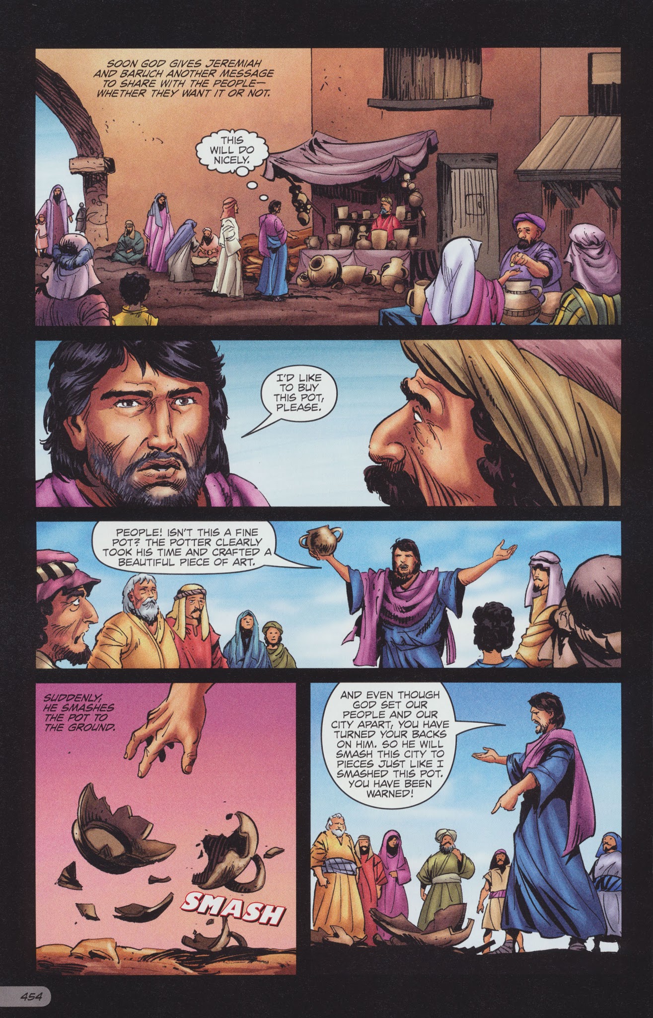 Read online The Action Bible comic -  Issue # TPB 2 - 77