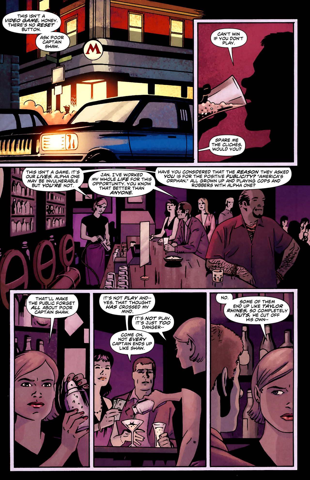 Read online The Mighty (2009) comic -  Issue #1 - 20