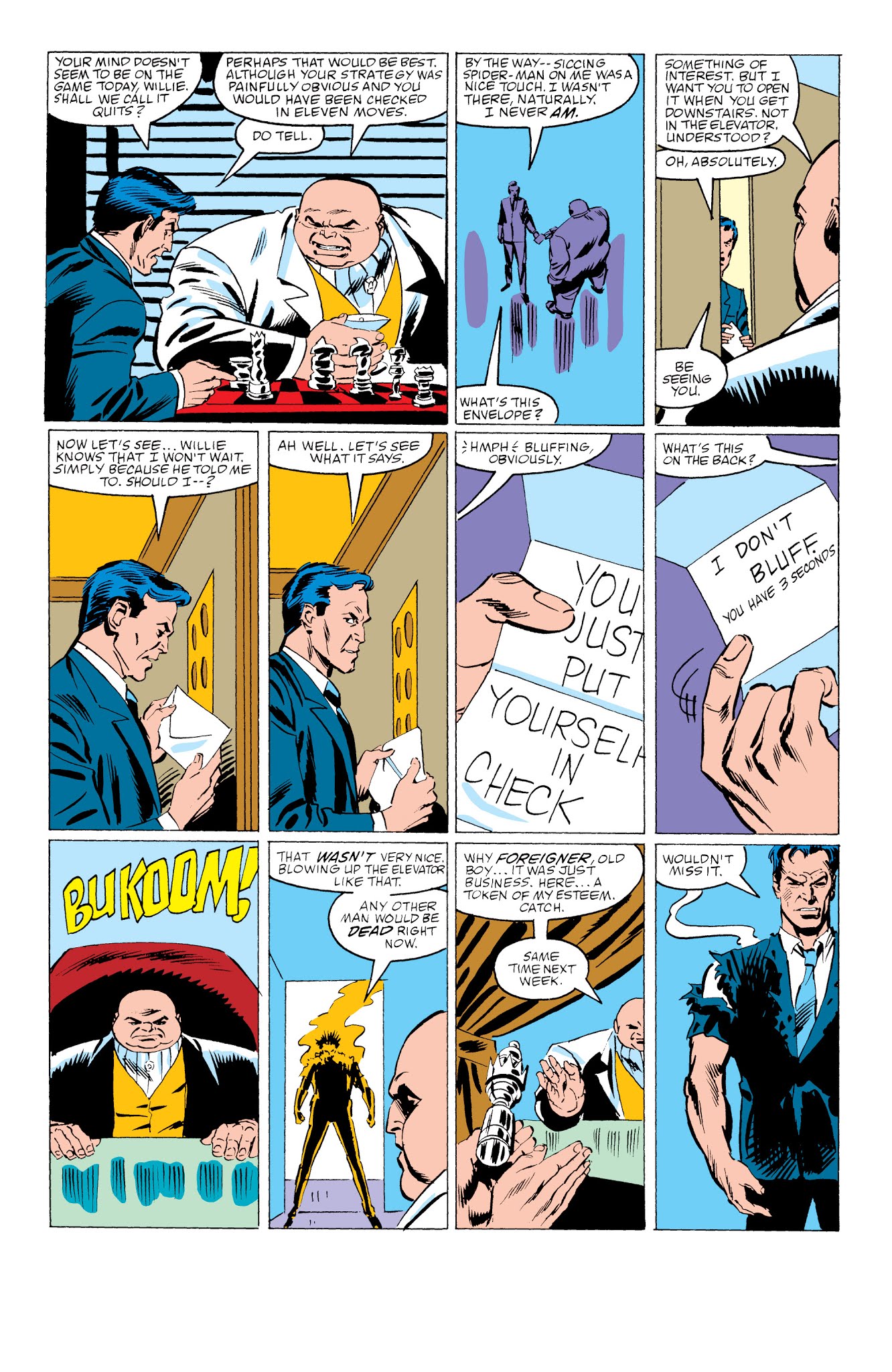 Read online Amazing Spider-Man Epic Collection comic -  Issue # Kraven's Last Hunt (Part 2) - 48