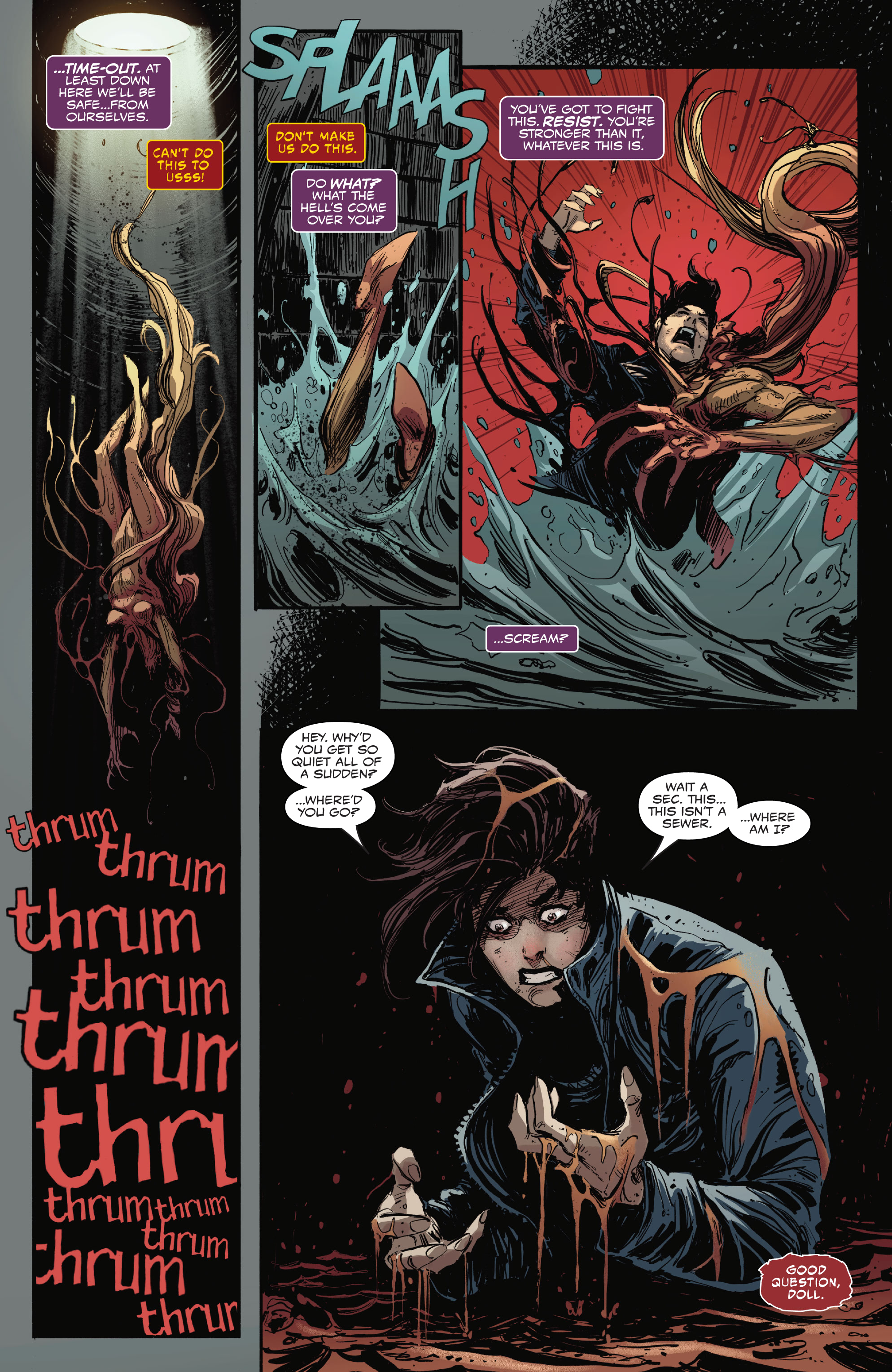 Read online Extreme Carnage comic -  Issue # Scream - 9