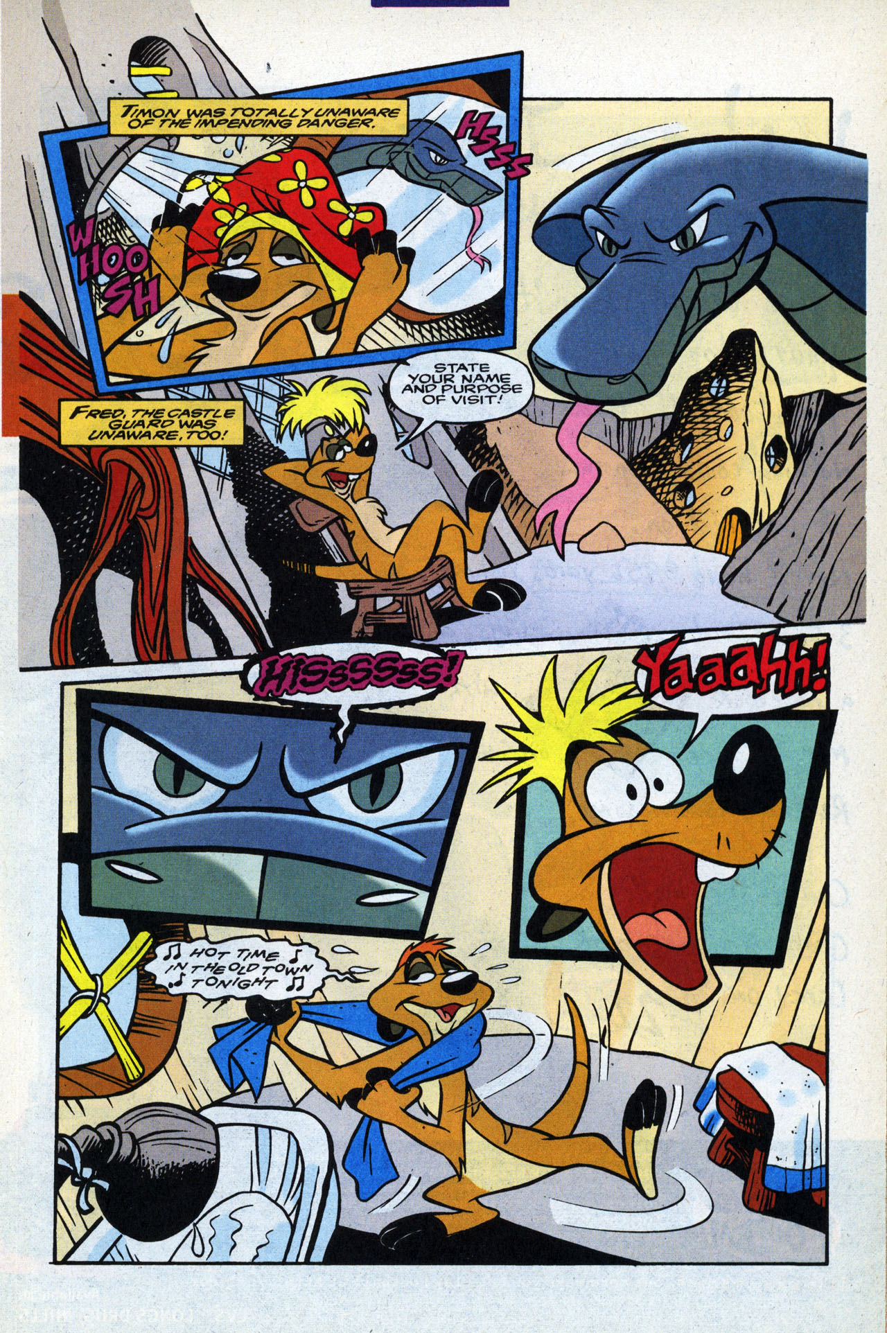 Read online Disney Comic Hits comic -  Issue #14 - 13