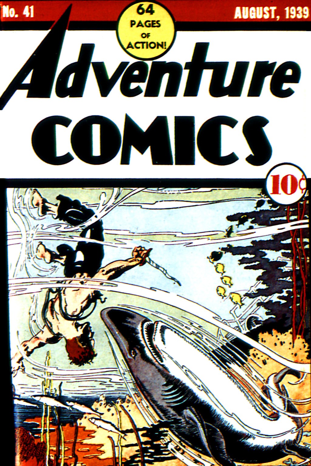 Read online Adventure Comics (1938) comic -  Issue #41 - 1
