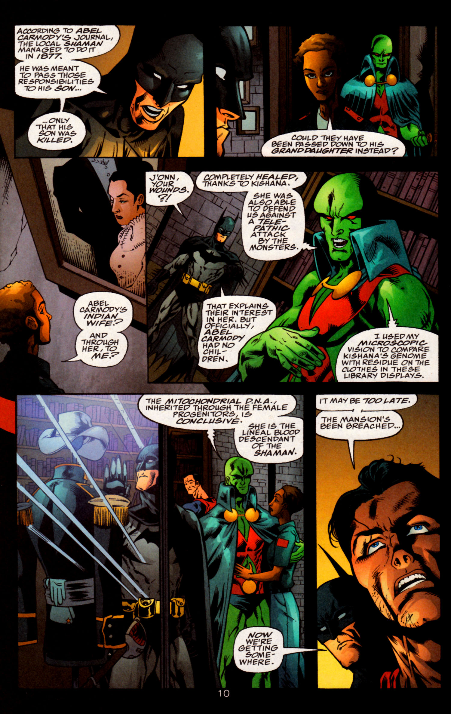 Read online JLA: Scary Monsters comic -  Issue #5 - 10