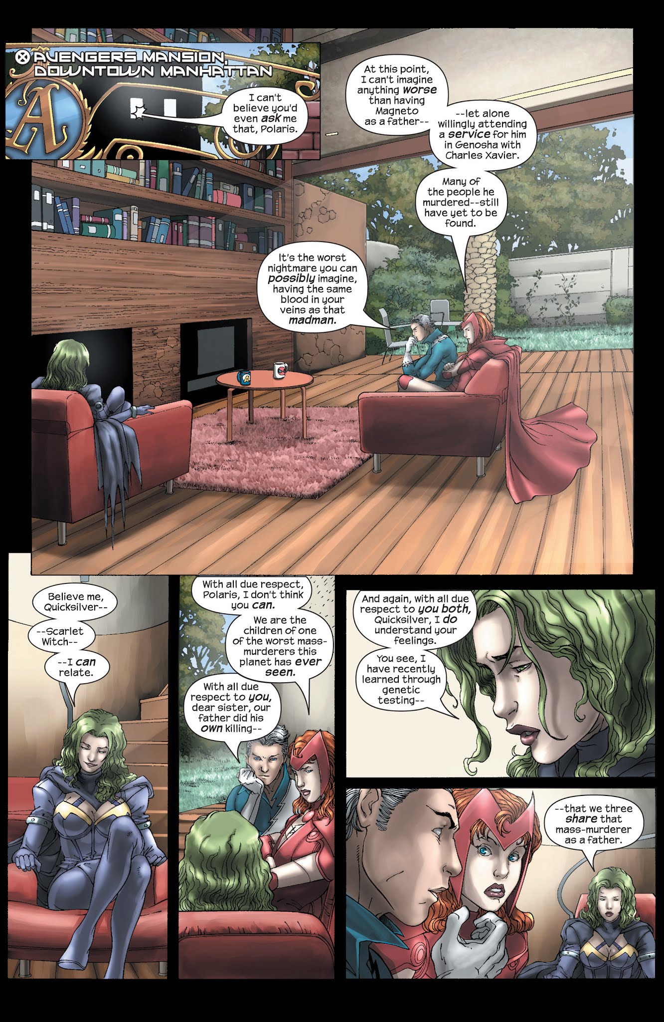 Read online New X-Men (2001) comic -  Issue # _TPB 8 - 59