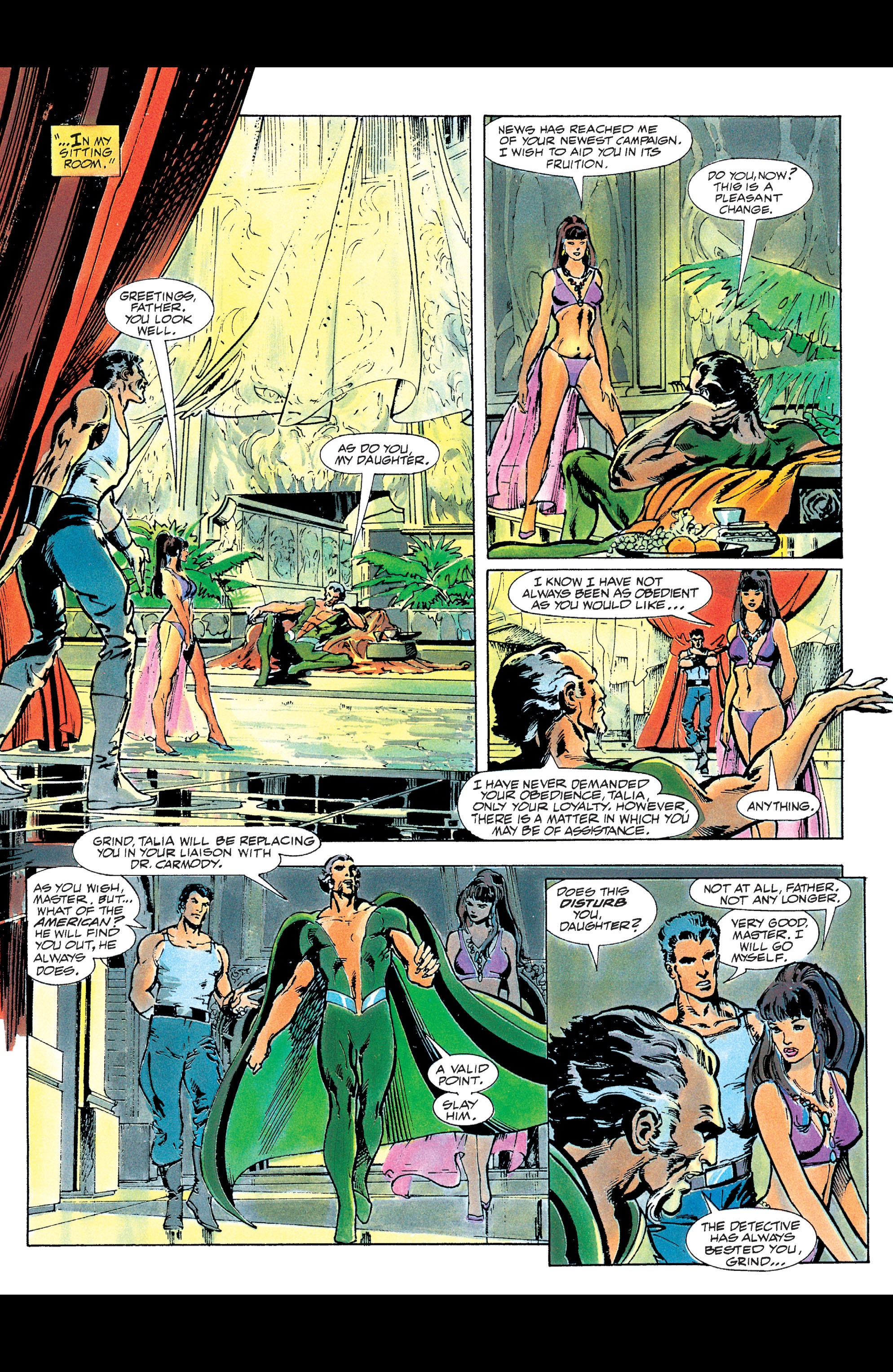 Read online Batman: Birth of the Demon (2012) comic -  Issue # TPB (Part 1) - 95