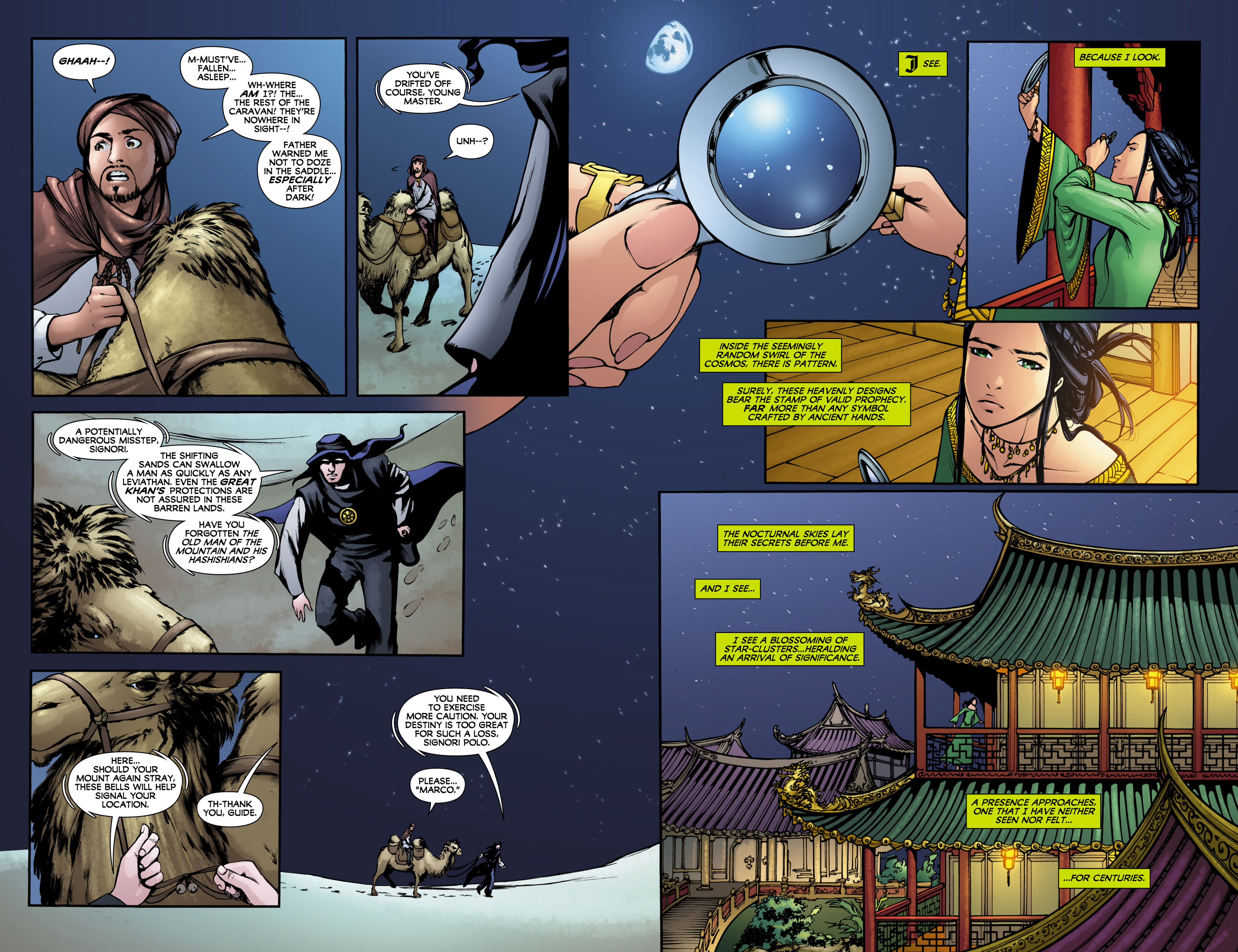 Read online Madame Xanadu comic -  Issue #3 - 3
