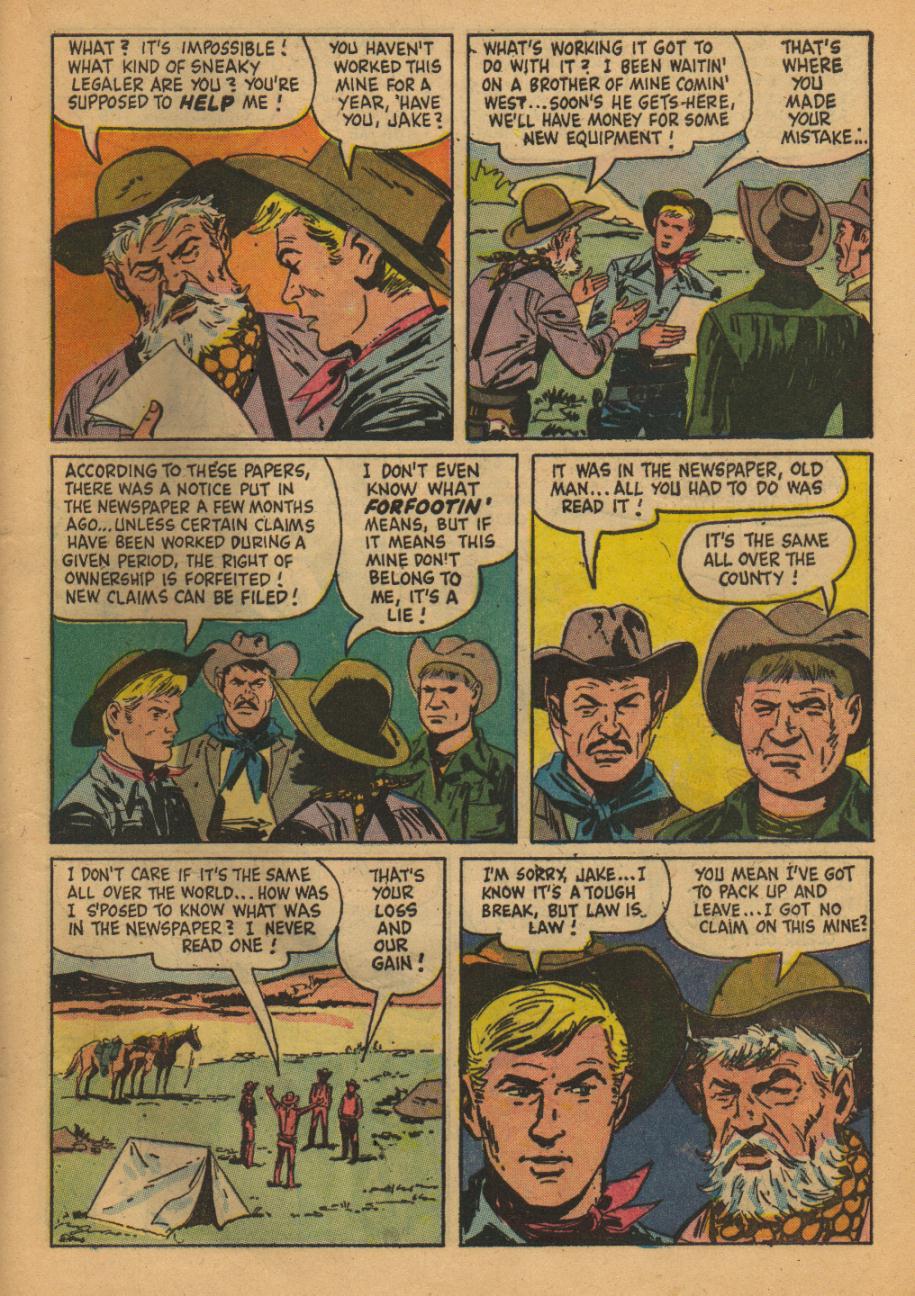 Read online Four Color Comics comic -  Issue #1059 - 29