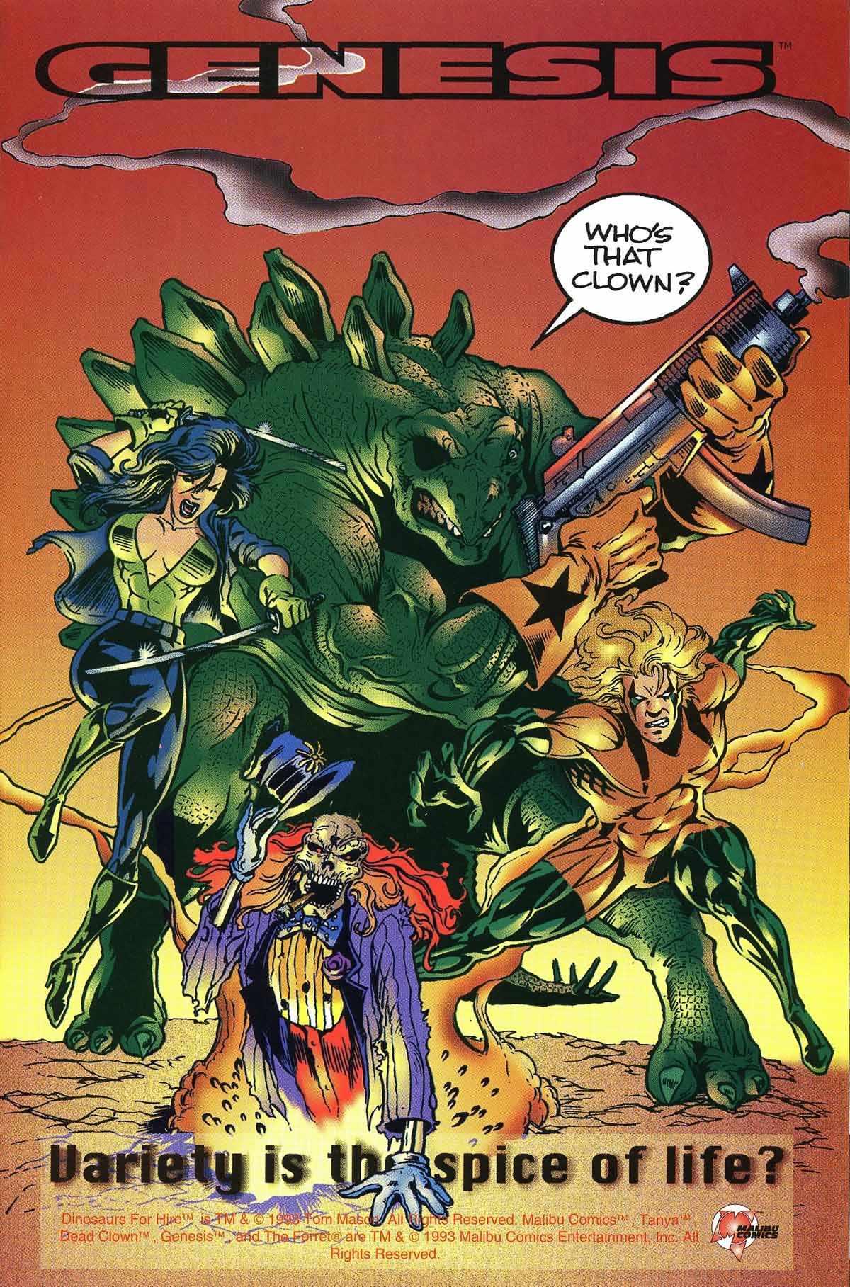 Read online Dinosaurs For Hire comic -  Issue #12 - 28