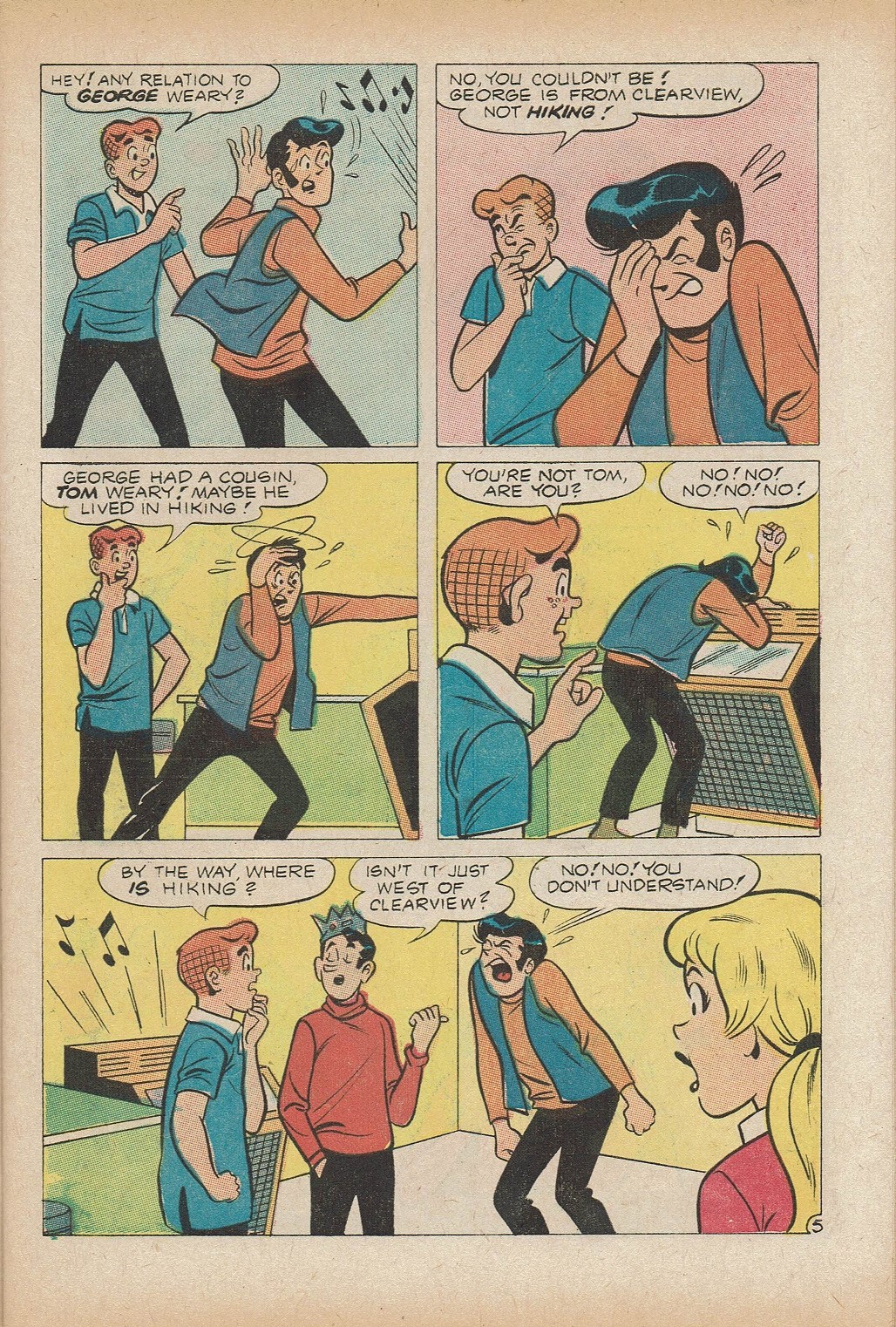 Read online Pep Comics comic -  Issue #231 - 7