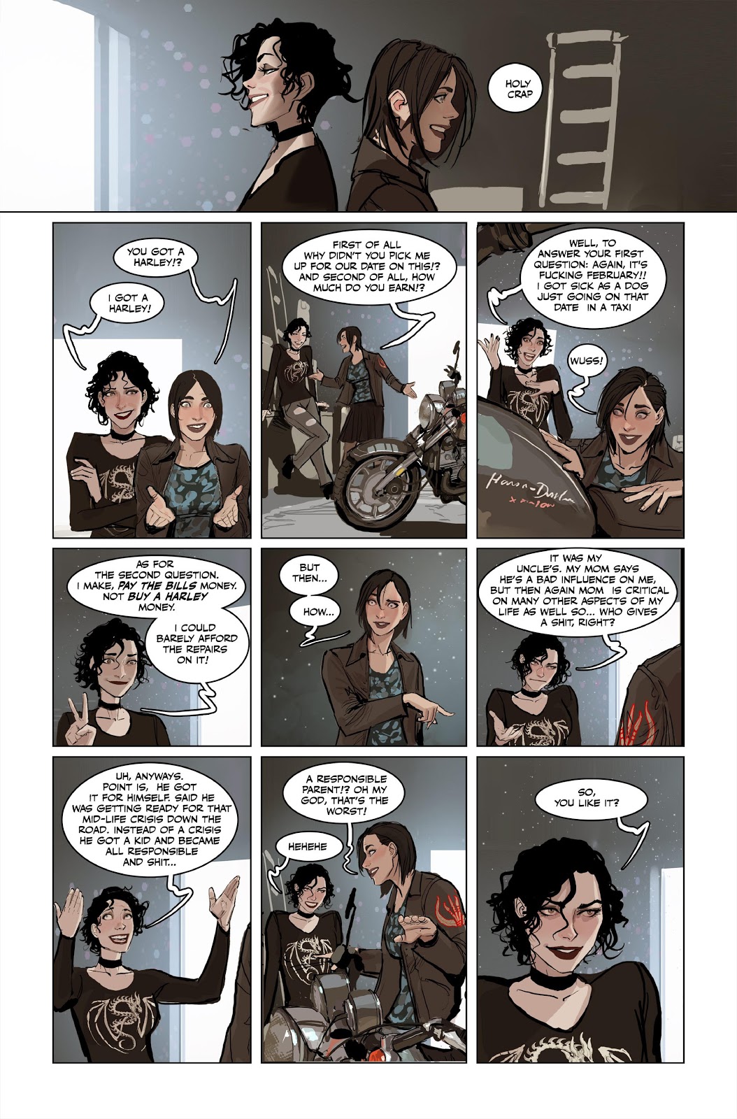 Sunstone issue TPB 7 - Page 26