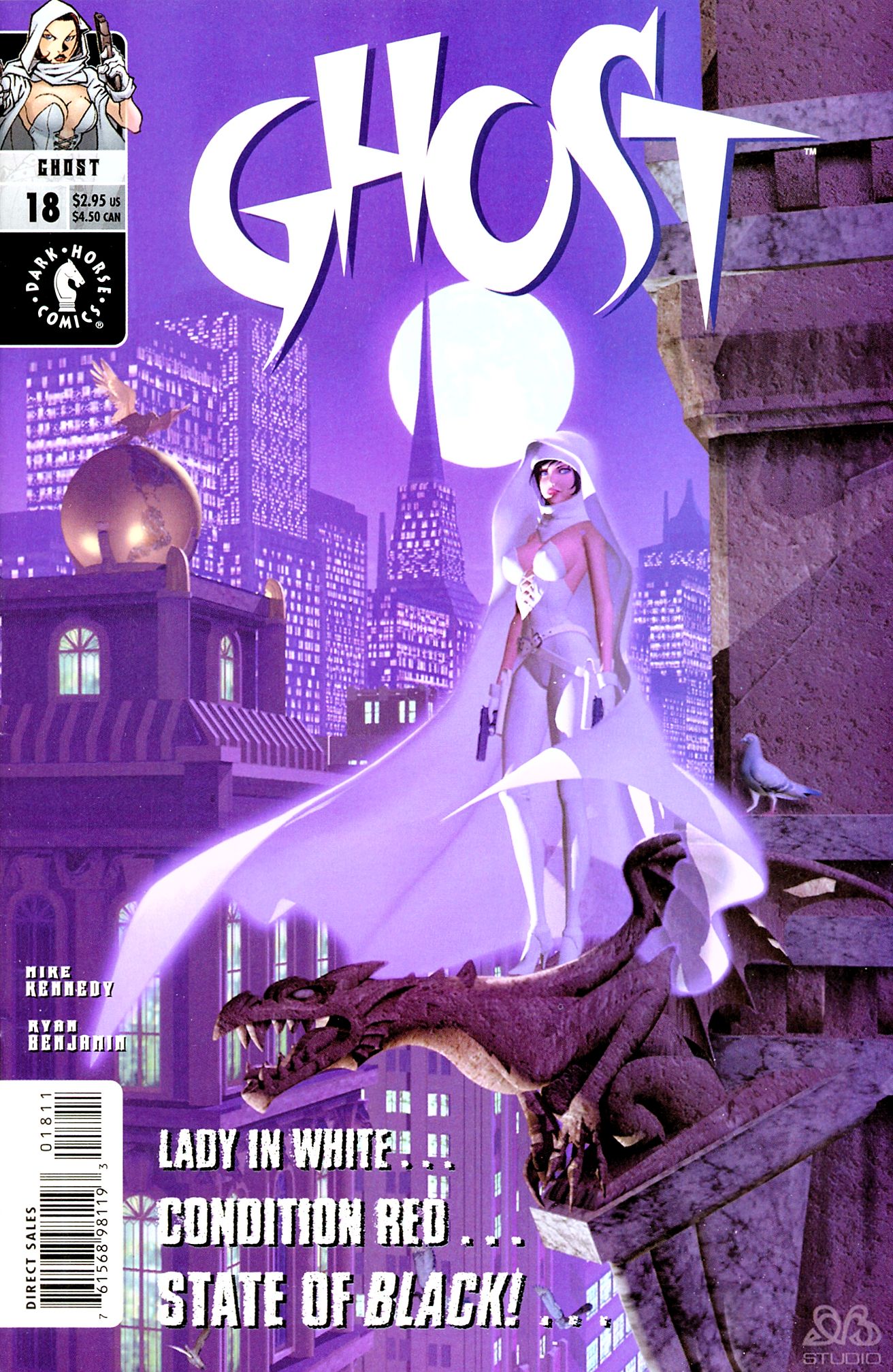 Read online Ghost (1998) comic -  Issue #18 - 1