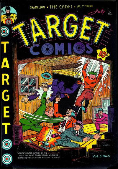 Read online Target Comics comic -  Issue #29 - 1