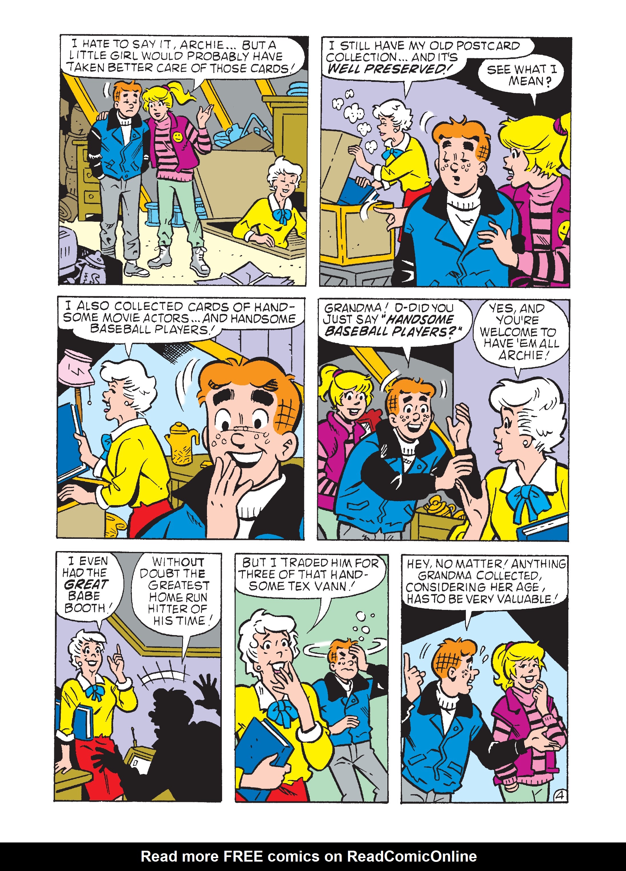 Read online Archie 1000 Page Comics-Palooza comic -  Issue # TPB (Part 2) - 78
