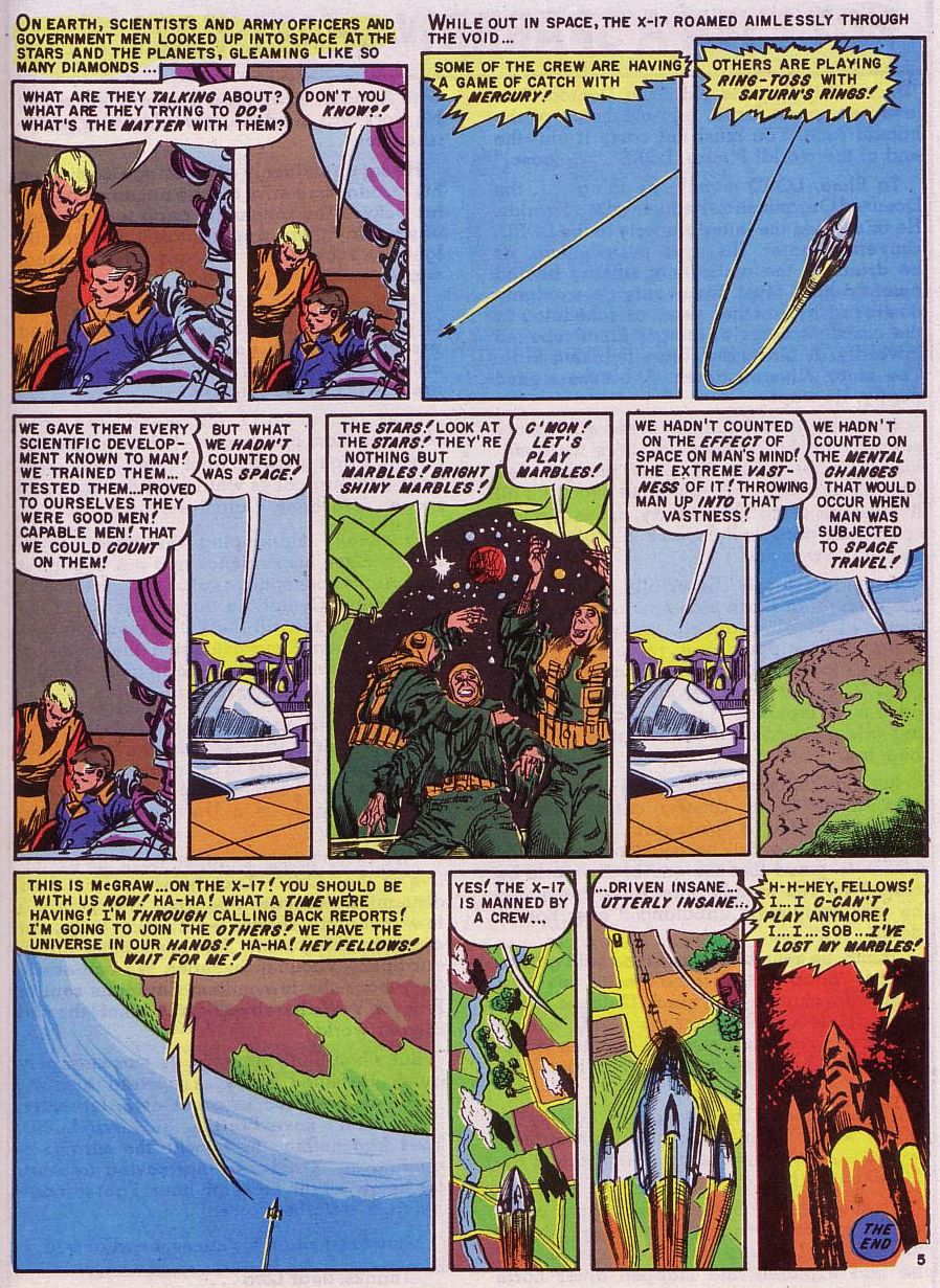 Read online Incredible Science Fiction comic -  Issue #30 - 15