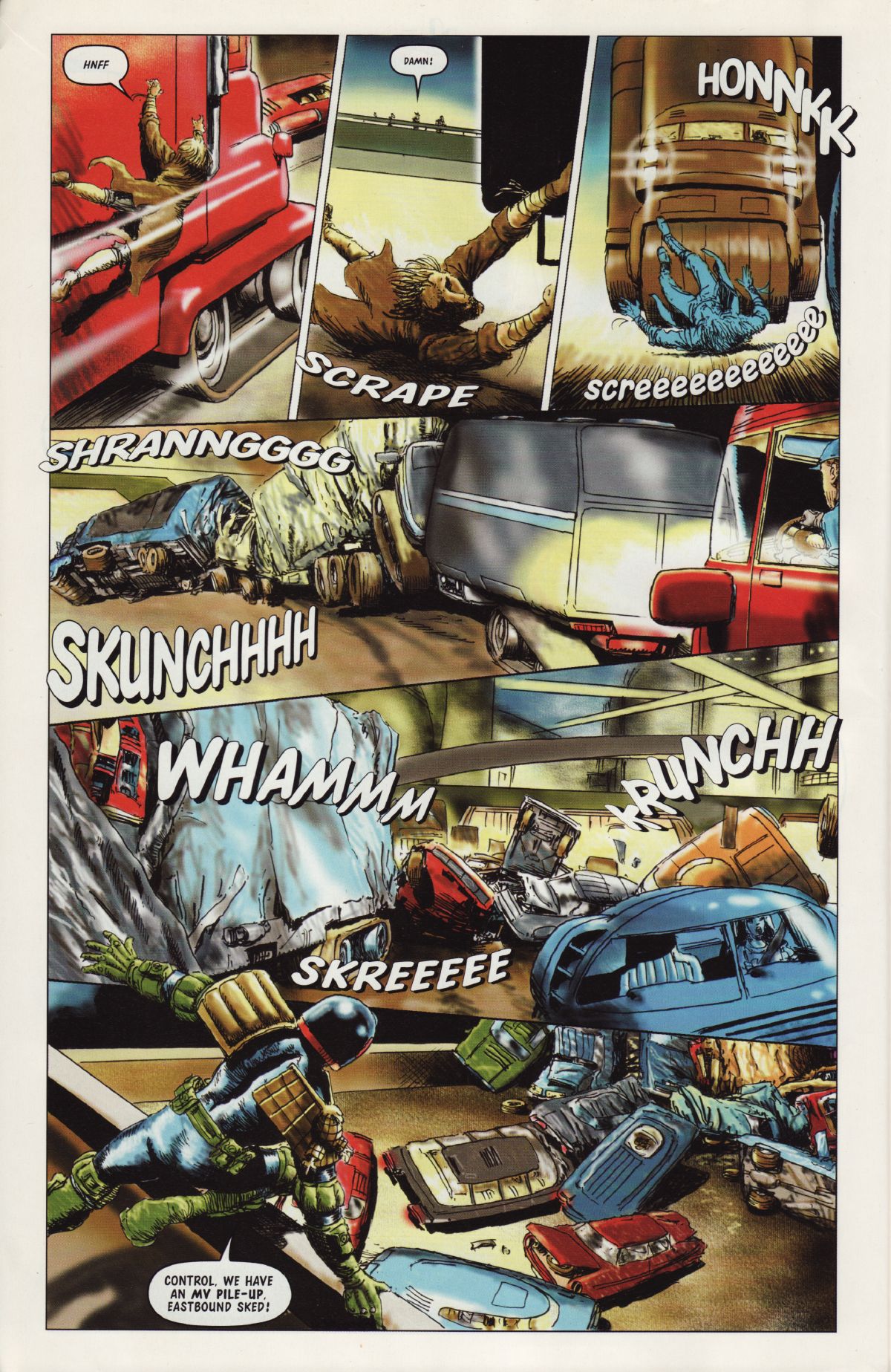 Read online Judge Dredd Megazine (vol. 4) comic -  Issue #18 - 8