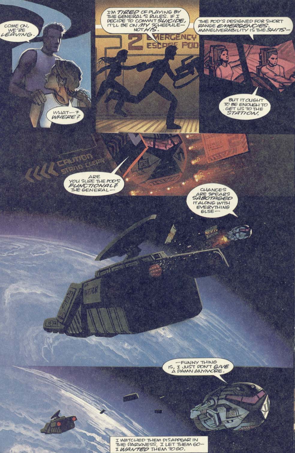 Read online Aliens (1989) comic -  Issue #4 - 18