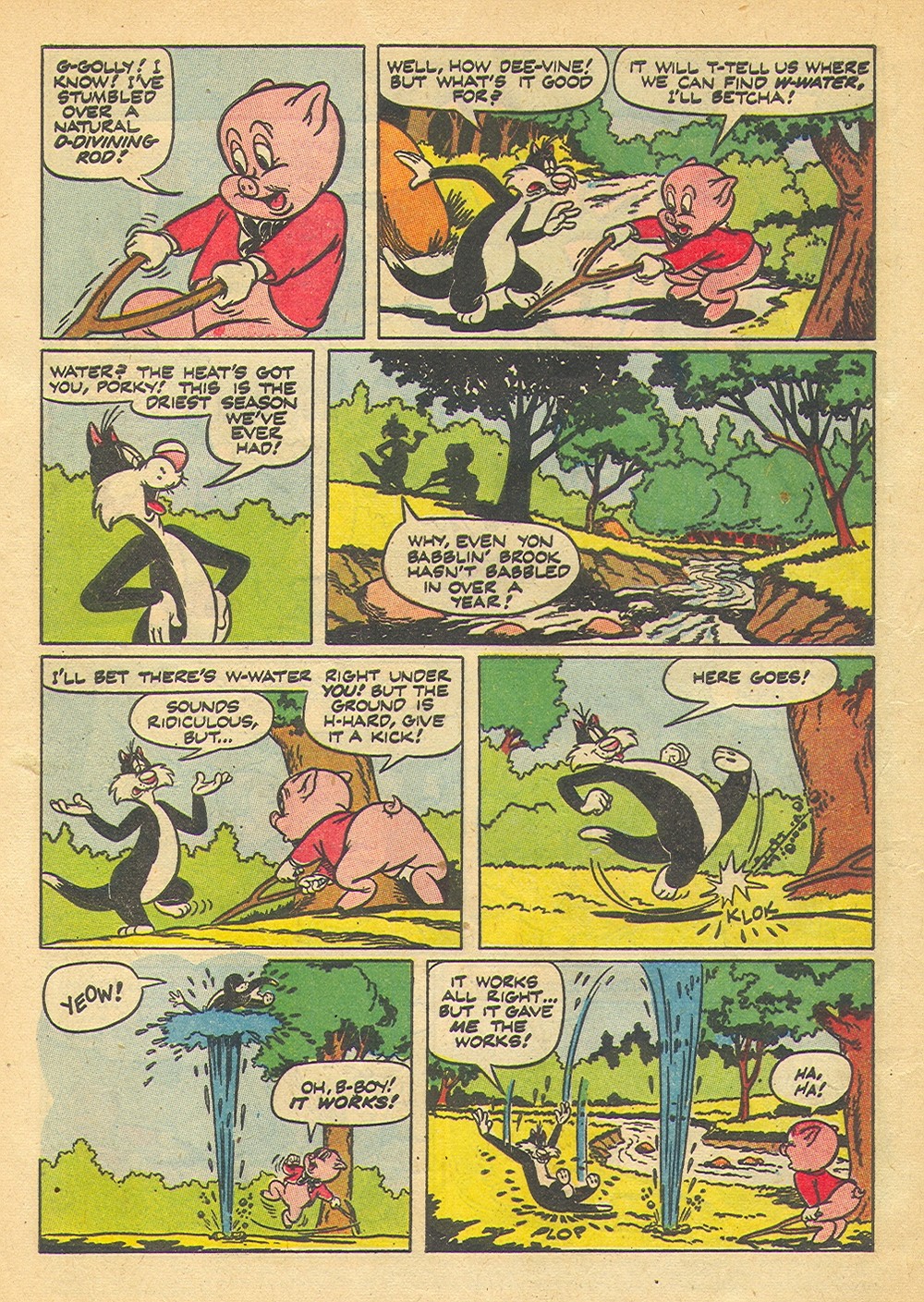 Read online Four Color Comics comic -  Issue #410 - 4