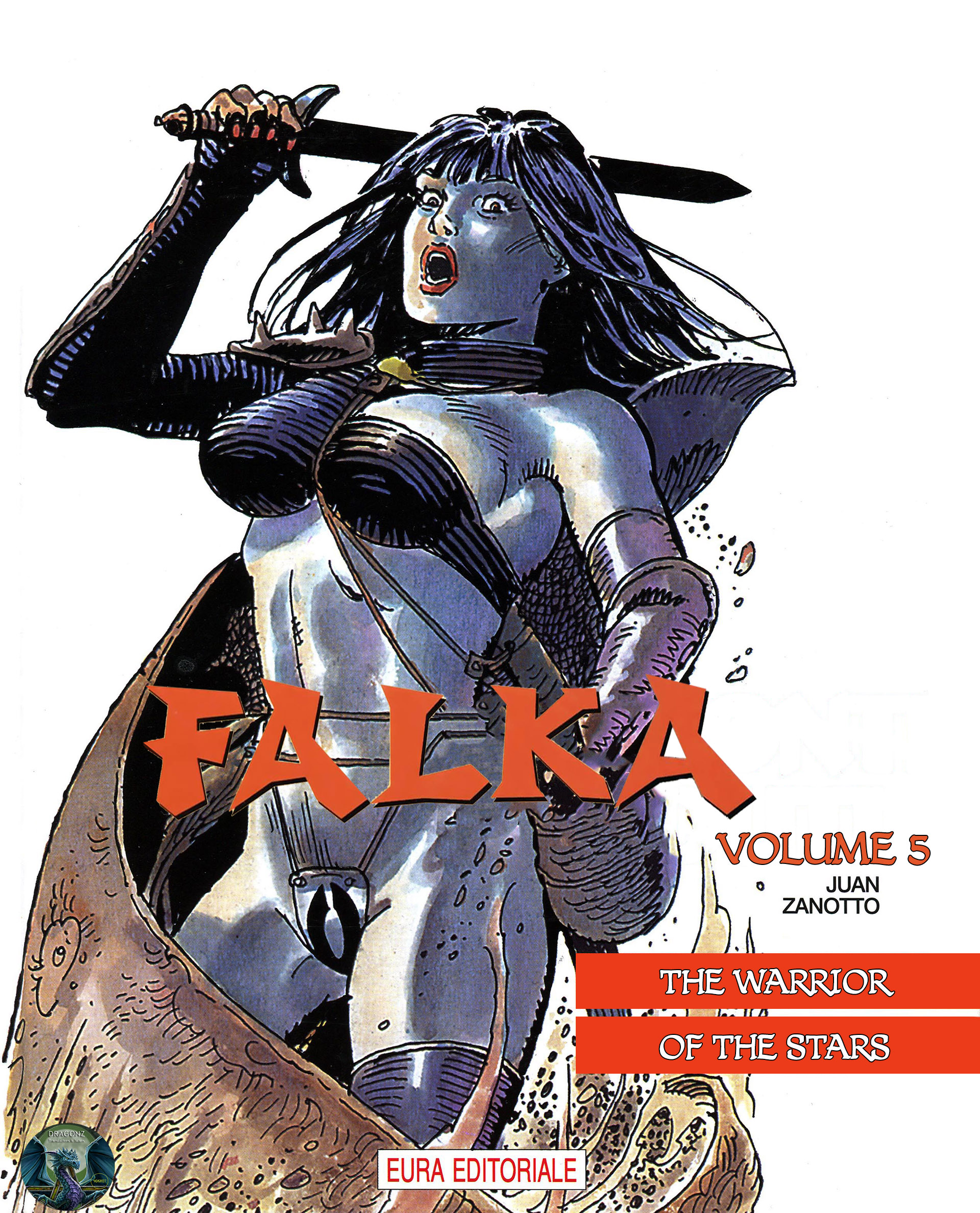 Read online Falka comic -  Issue #5 - 1