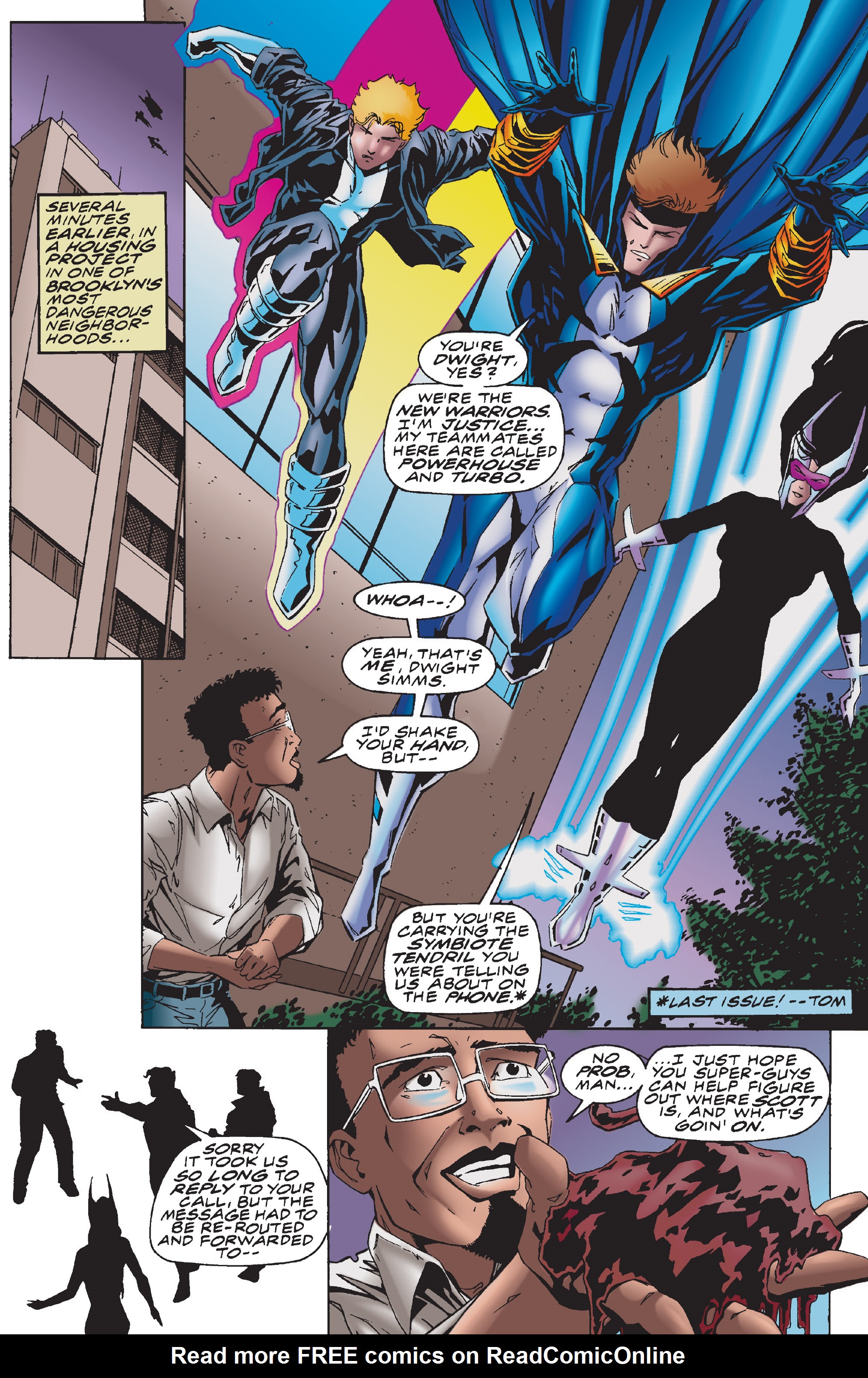 Read online Venom: Along Came a Spider... (2018) comic -  Issue # TPB (Part 3) - 57