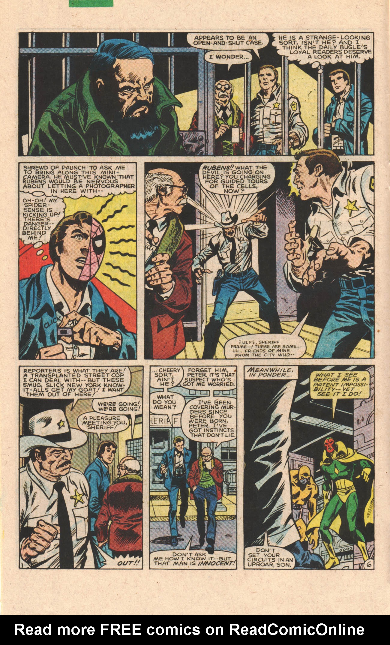 Read online Marvel Team-Up (1972) comic -  Issue #129 - 7